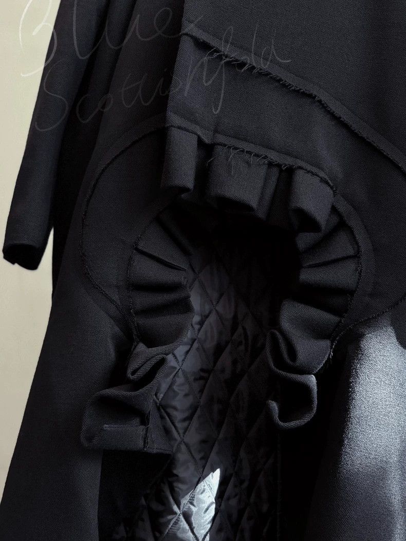 Comme des Garcons Comme Des Garcons Mainline four-sleeve lace long coat jack Size XS / US 0-2 / IT 36-38 - 5 Thumbnail
