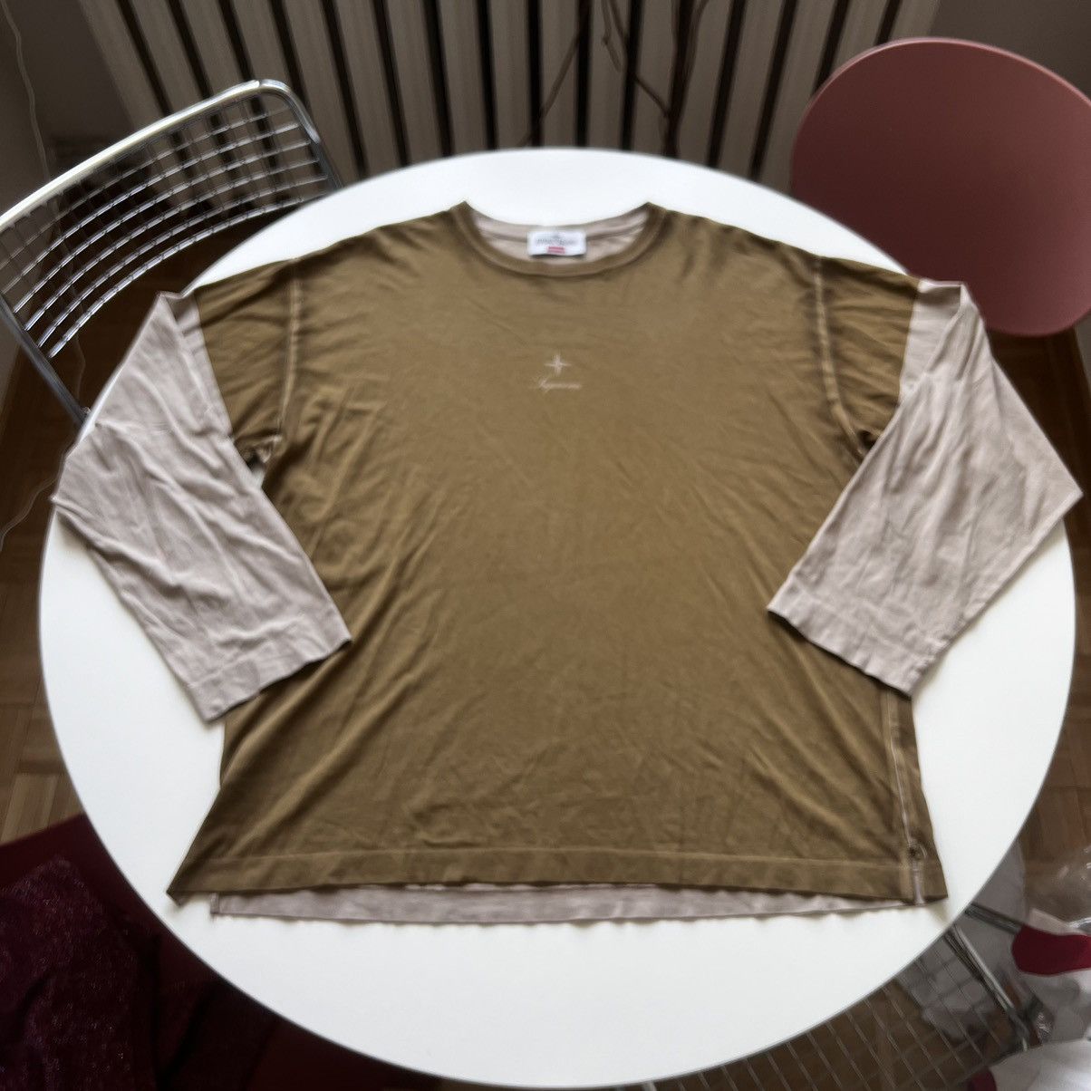 トップス Supreme / Stone Island L/S Top Tan Supreme Stone Island L S Top (FW23) - $188