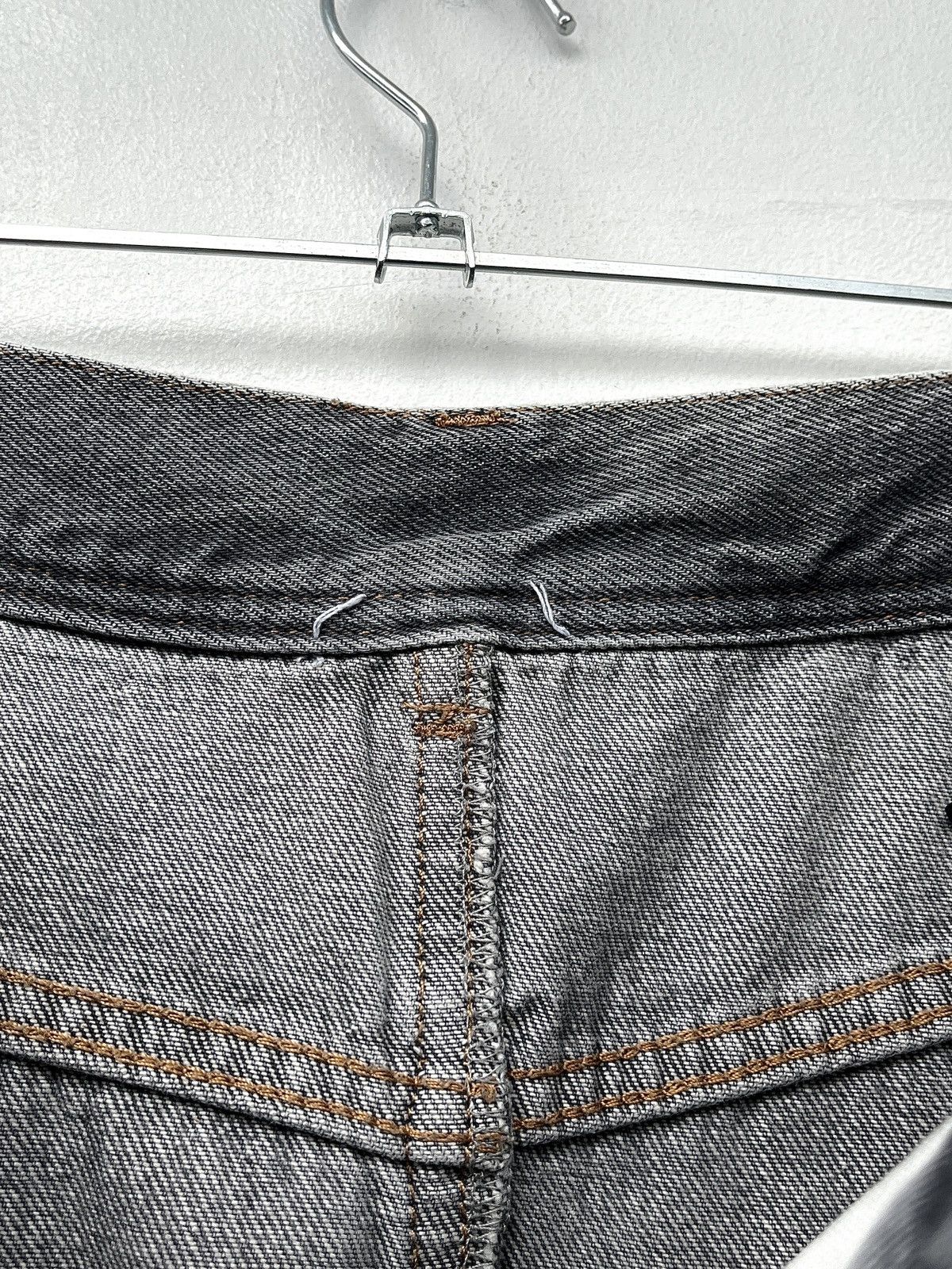 Dior Eiffel Tower Flared Denim Skirt Size 27" / US 4 / IT 40 - 14 Thumbnail