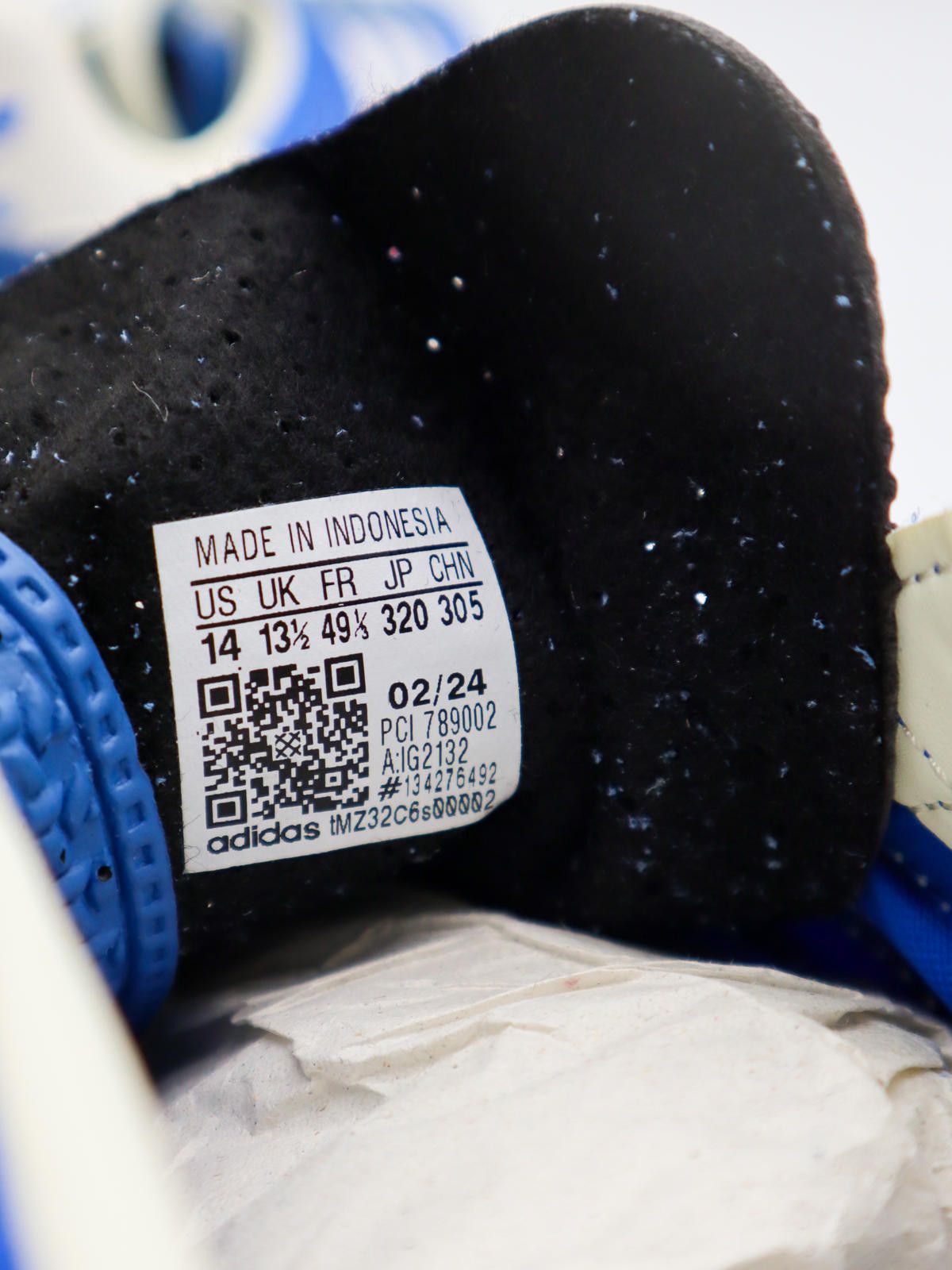 Adidas adidas SL 72 RS - IG2132 - Blue Size US 15 / EU 48 - 6 Thumbnail