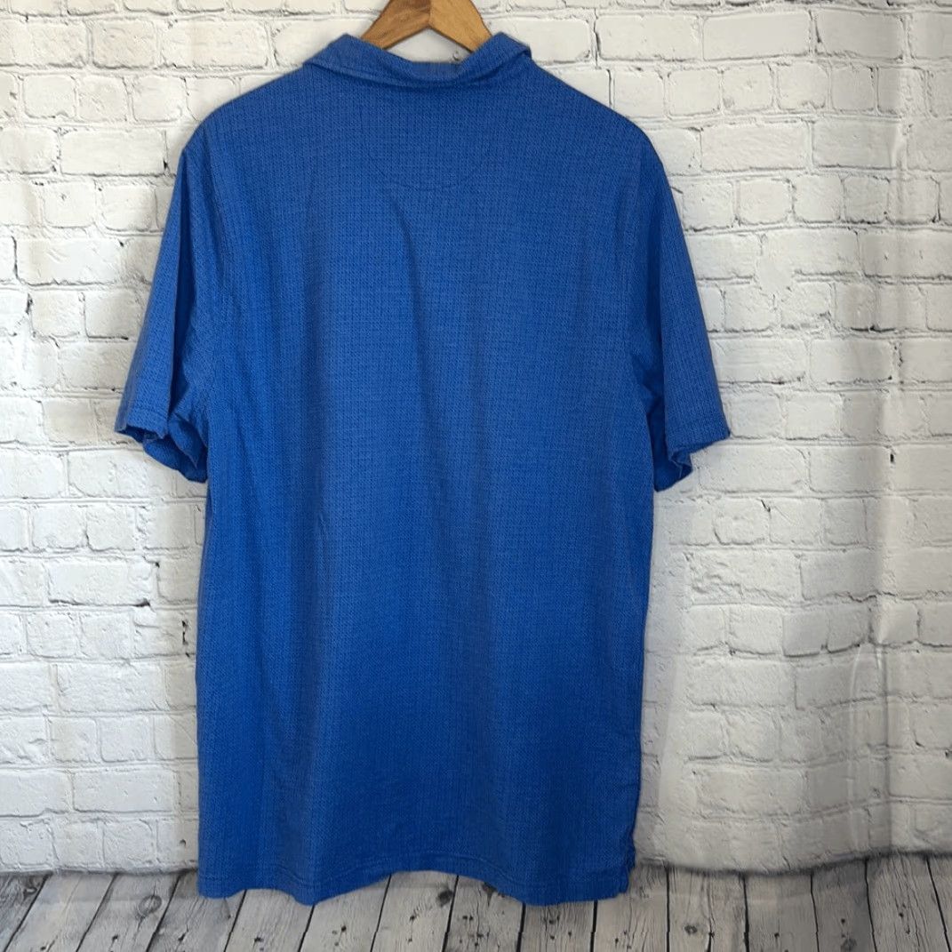 Peter Millar Peter Millar Polo Shirt Blue Short Sleeve Mens XL Golf Shirt Size US XL / EU 56 / 4 - 5 Thumbnail