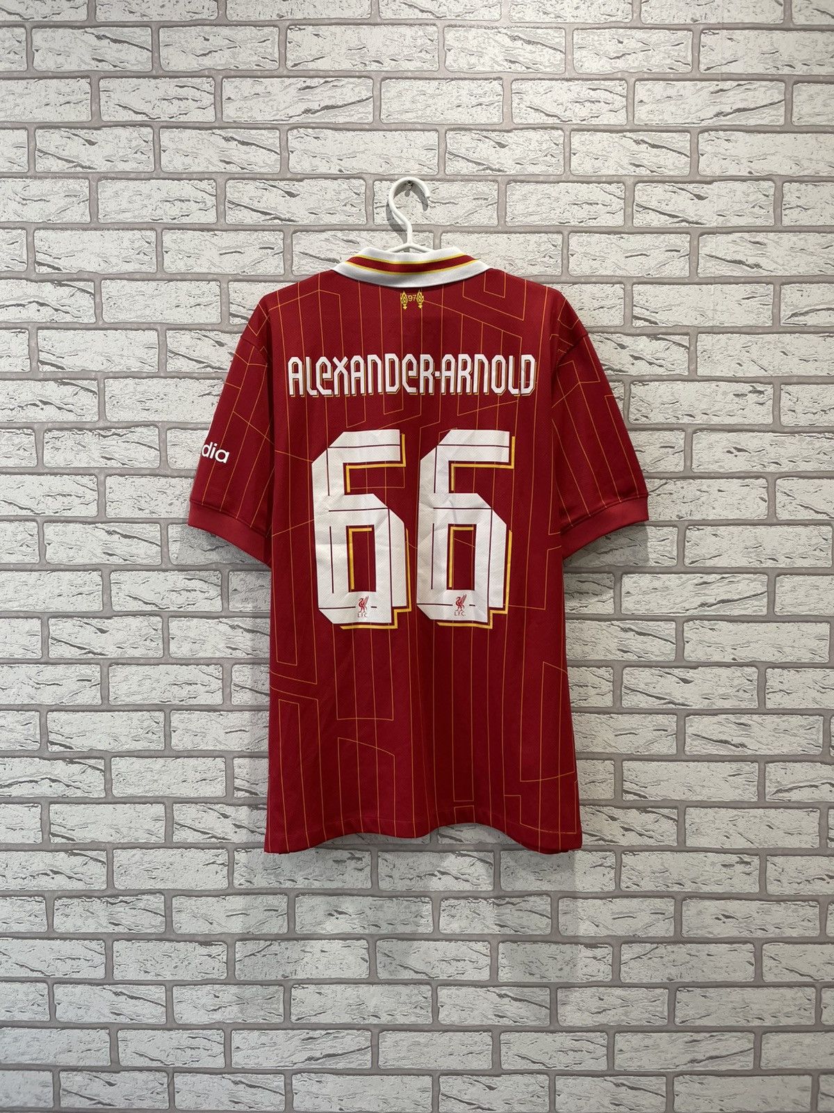 Nike × Vintage Trent Alexander-Arnold Liverpool 2024 2025 Football Soccer Size US XL / EU 56 / 4 - 1 Thumbnail