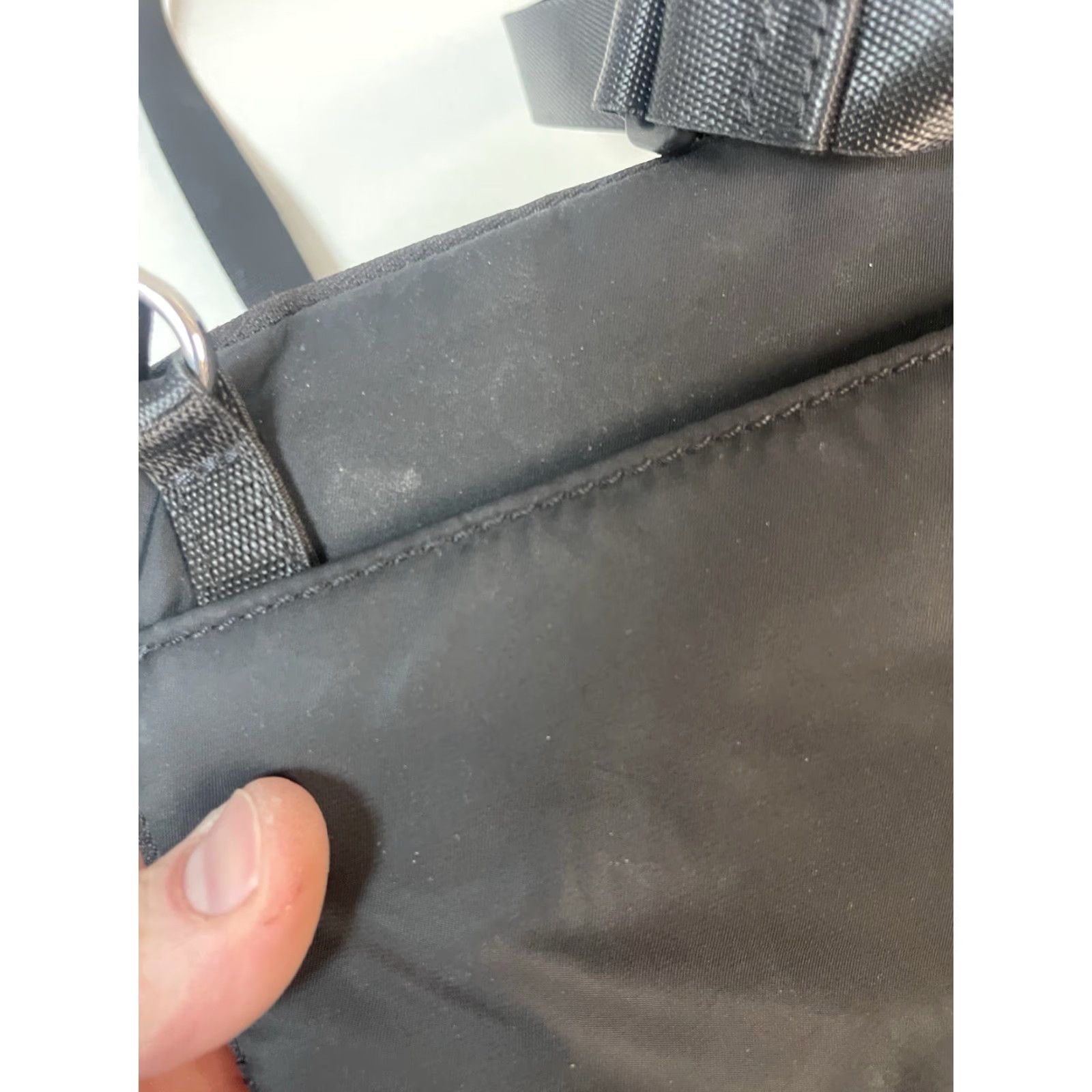 Lululemon Lululemon City Adventurer Crossbody Bag Nylon Womens Small Black City Adventurer Crossbody Bag Size ONE SIZE - 3 Thumbnail