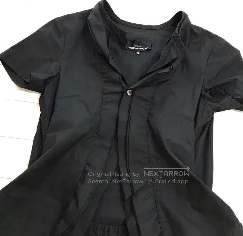 Comme des Garcons Comme Des Garcons Black Long Dress Size M / US 6-8 / IT 42-44 - 4 Thumbnail