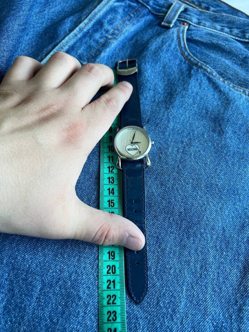 Moschino MOSCHINO WATCHES WORK ❗️Heart logo y2k Size ONE SIZE - 10 Thumbnail
