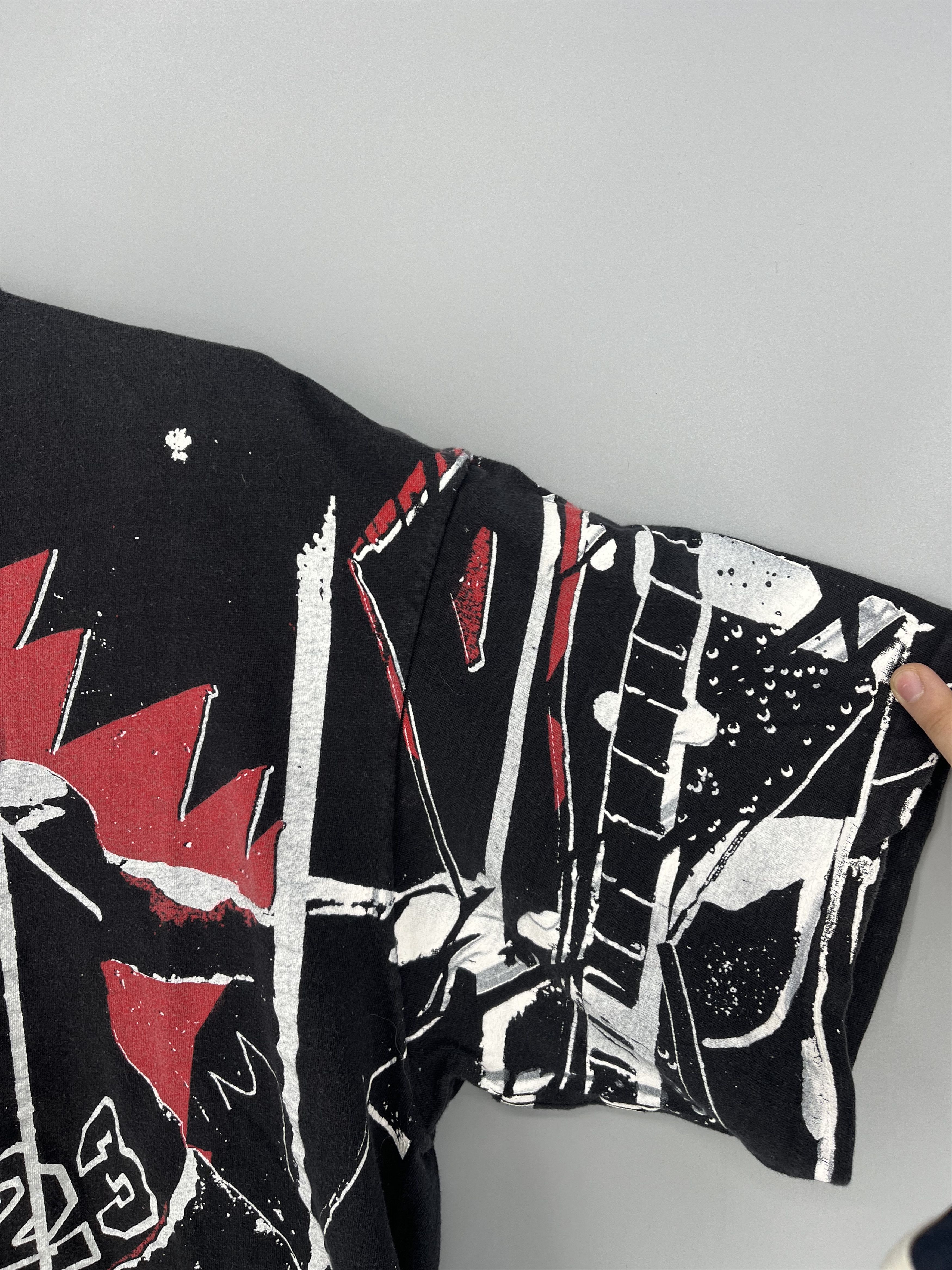 Nike Vintage nike micheal jordan all over print t shirt Size US XL / EU 56 / 4 - 12 Thumbnail