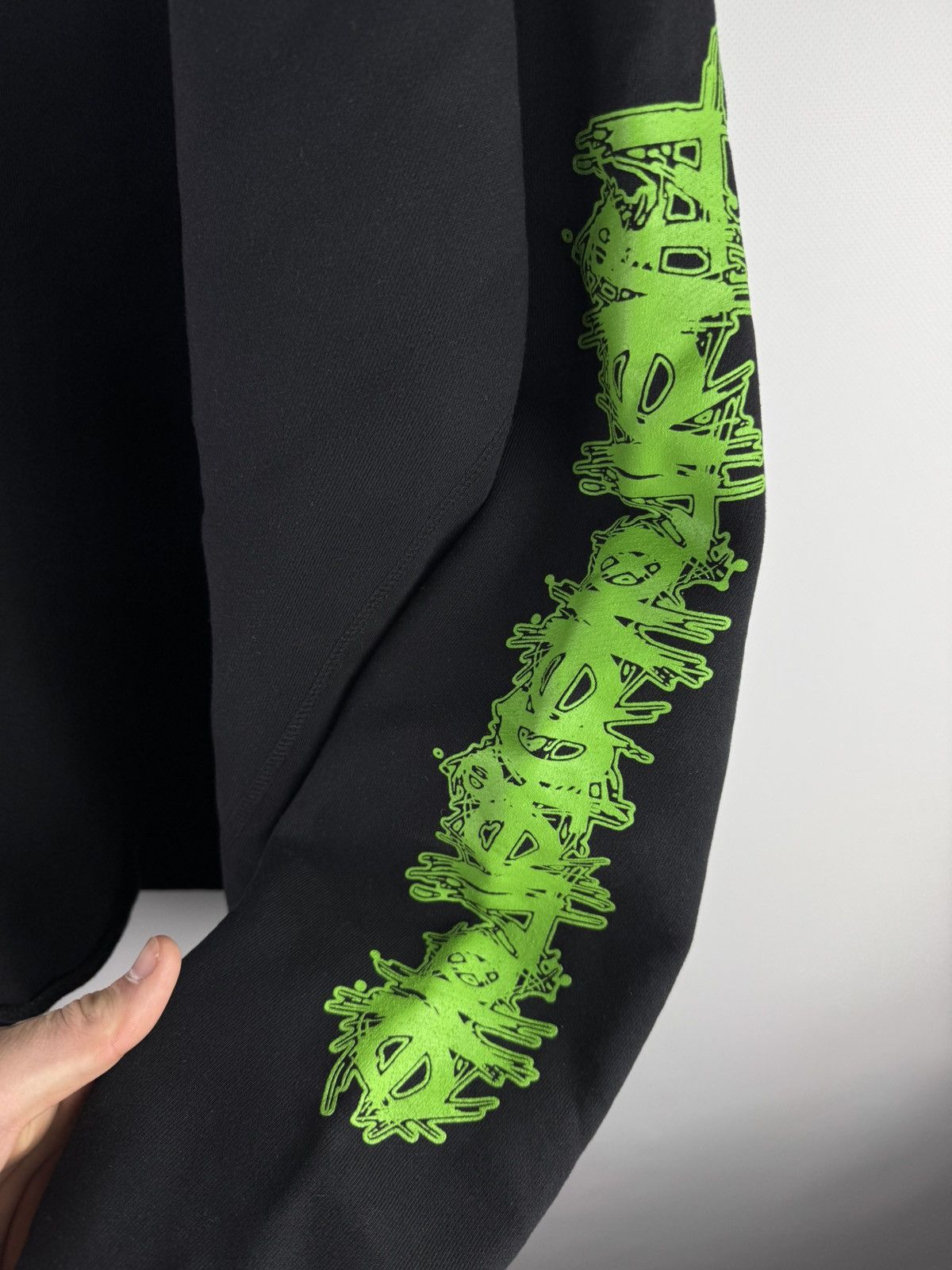 Vlone NWT 🏷️ VLON Wings / Winged Heavy French Terry Hoodie Size US M / EU 48-50 / 2 - 8 Thumbnail
