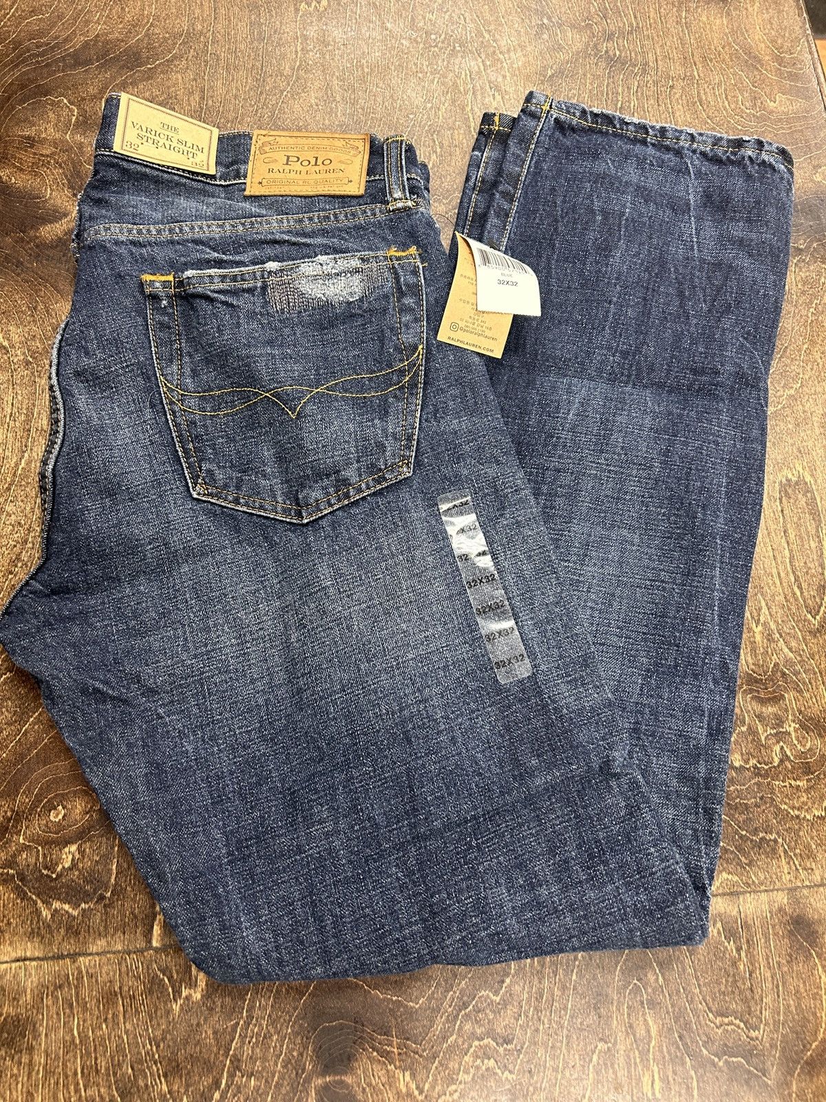 Polo Ralph Lauren Ralph Lauren Varrick Slim Straight Denim Jeans 32x32 Size US 32 / EU 48 - 1 Thumbnail