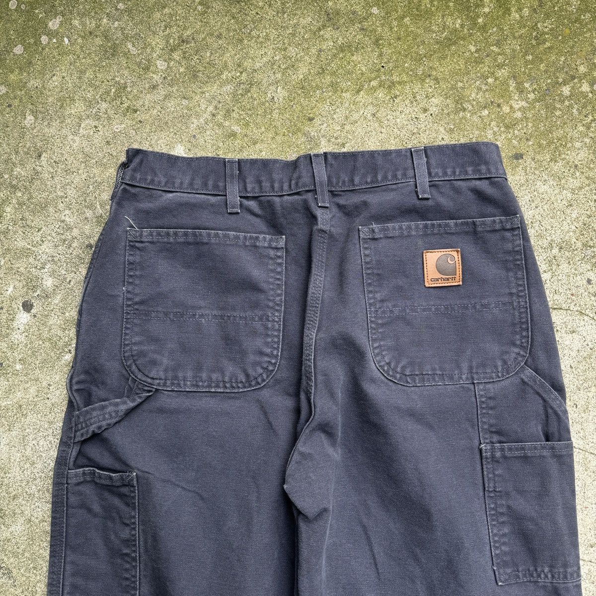 Carhartt × Vintage VINTAGE CARHARTT CARPENTER FADED BAGGY CANVAS WORK PANTS 32 Size US 32 / EU 48 - 7 Thumbnail