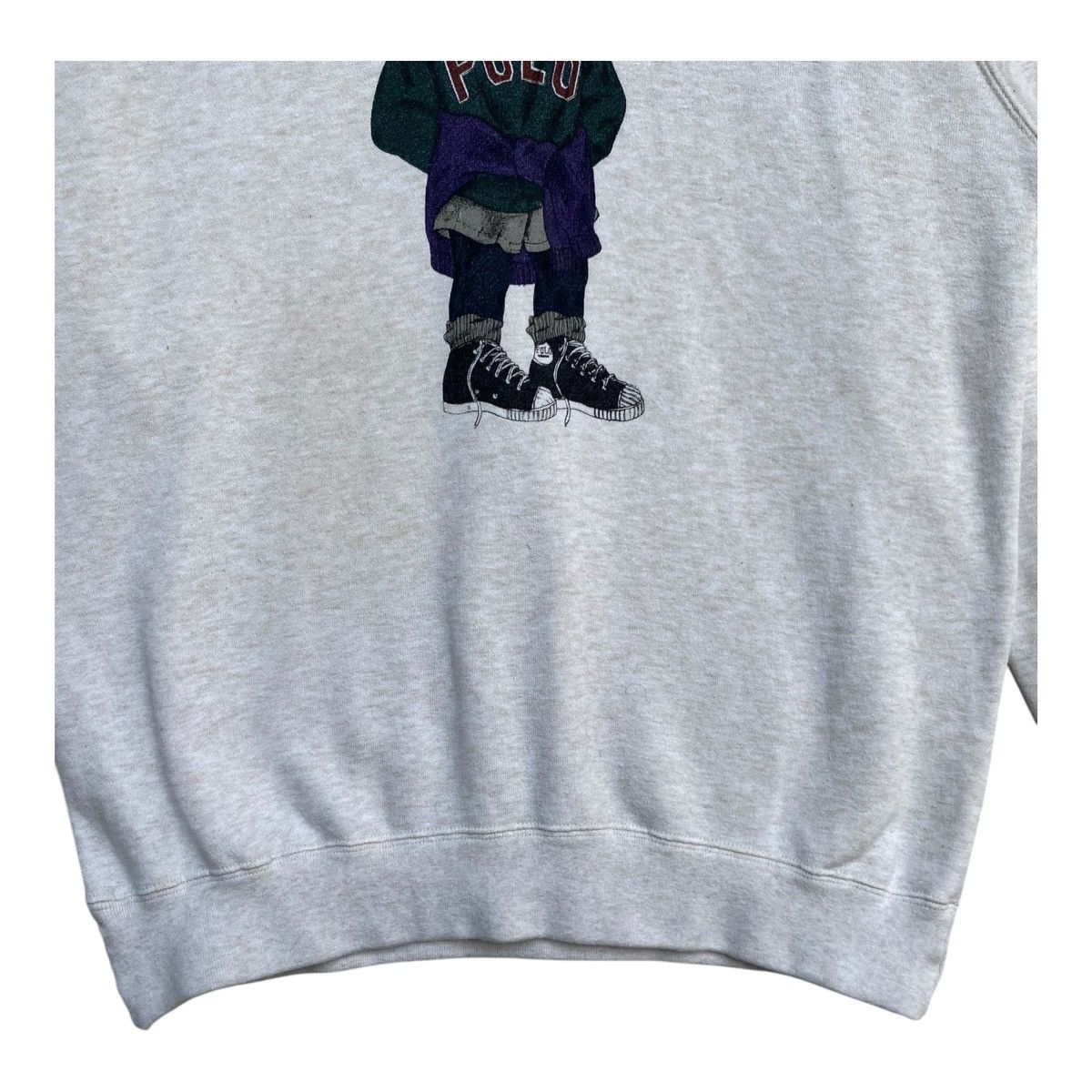 Polo Ralph Lauren Vintage Polo Ralph Lauren Kids Polo Bear Sweatshirt Size 160 Size US M / EU 48-50 / 2 - 5 Thumbnail