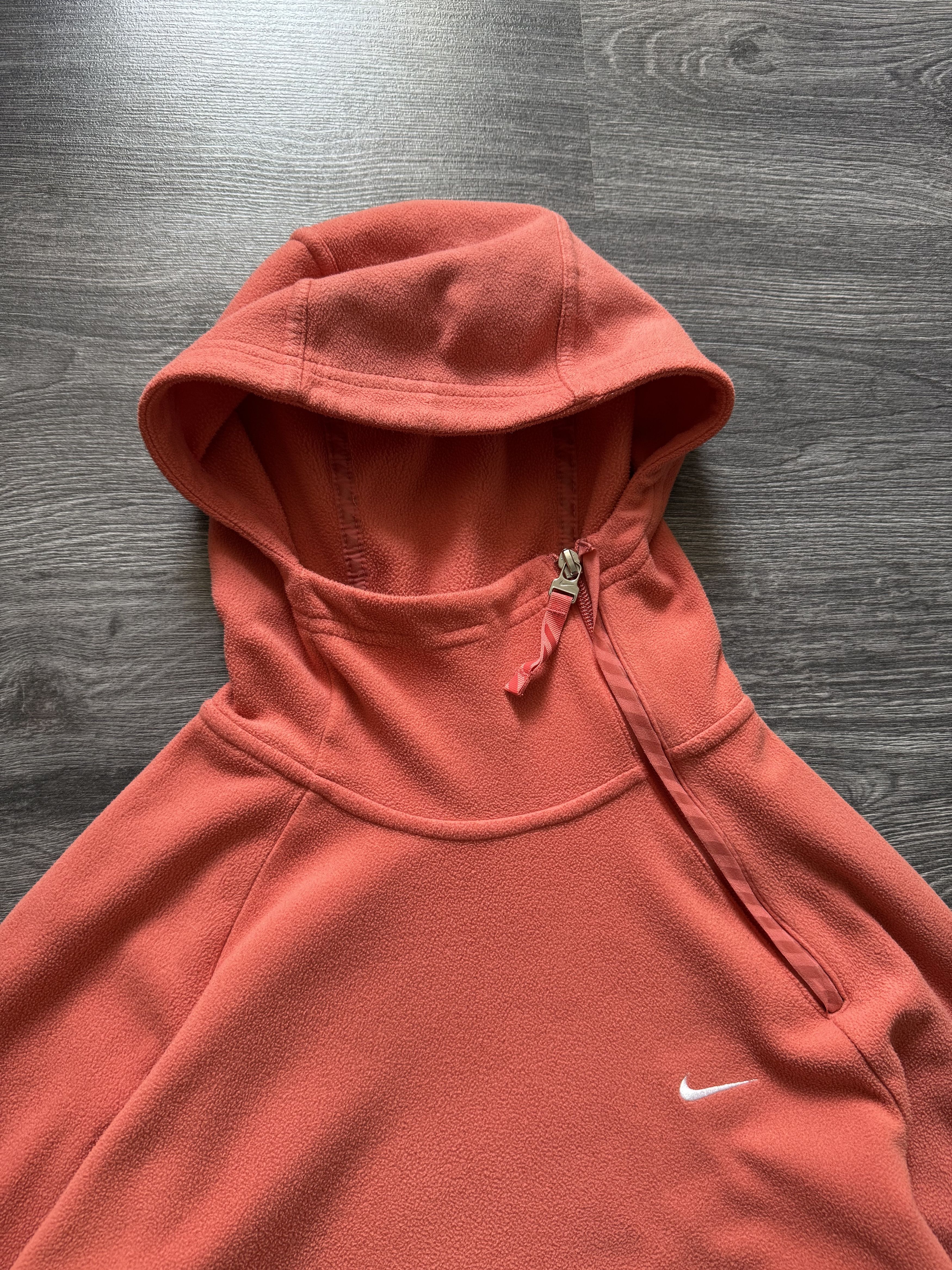 Nike Vintage Y2K Nike Ninja Fleece Zip Hoodie Jacket rare Size L / US 10 / IT 46 - 6 Thumbnail