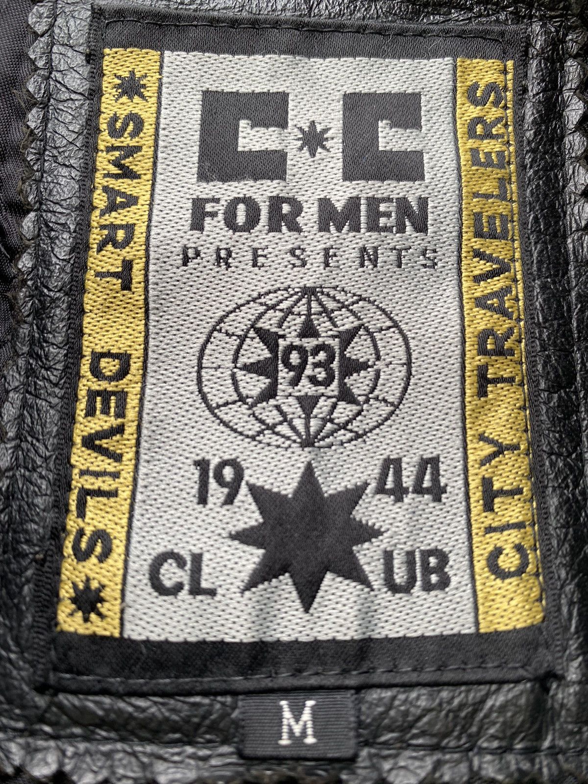 Japanese Brand × Vintage Smart Devil Leather Jackets Size US M / EU 48-50 / 2 - 15 Thumbnail