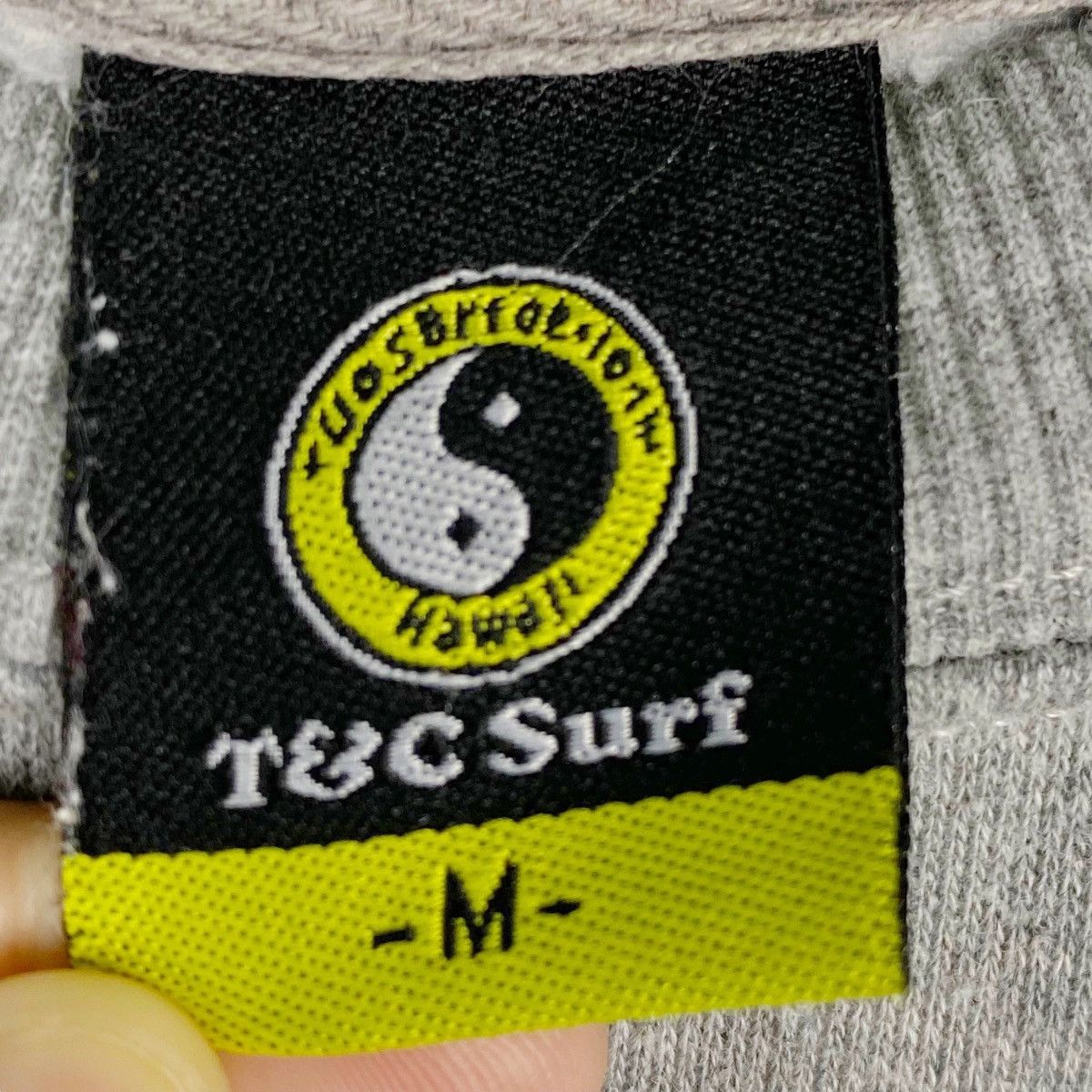 Vintage Vintage Town & Country Surf Design Printed Crewneck Size US M / EU 48-50 / 2 - 6 Thumbnail