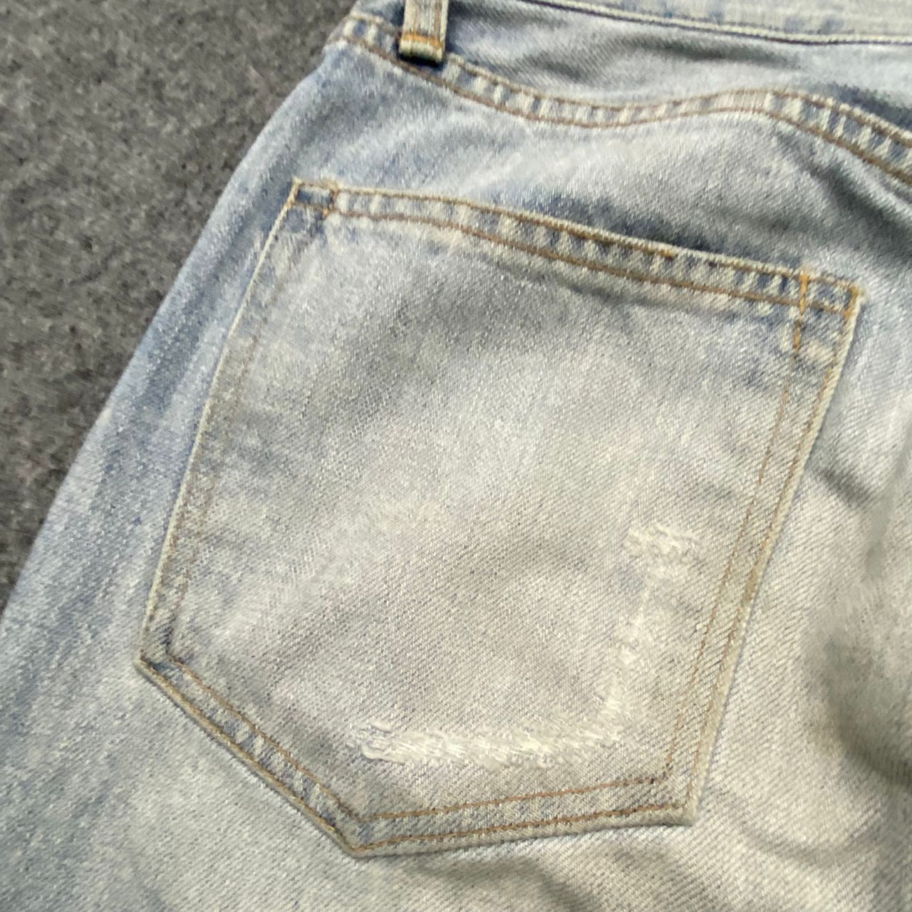 If Six Was Nine 💥Best Offer💥Vintage Blue Way Distressed Denim Size US 30 / EU 46 - 12 Thumbnail