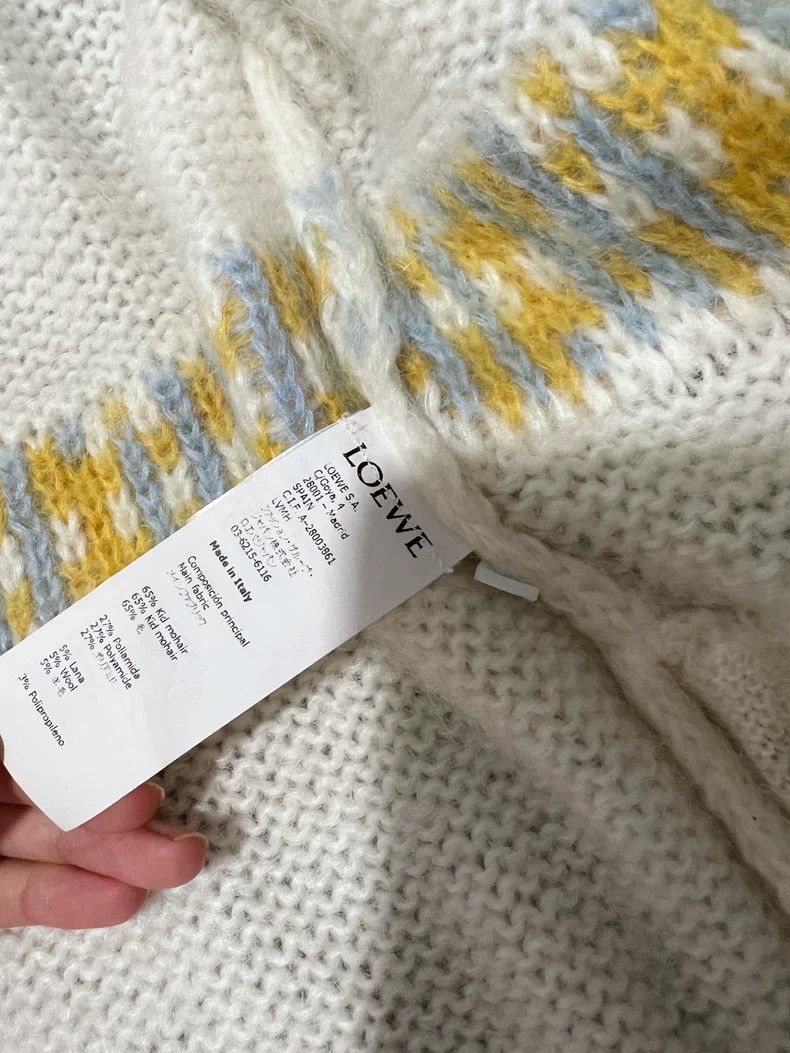 Loewe LOEWE Deer mohair cardigan coat Size XS / US 0-2 / IT 36-38 - 5 Thumbnail