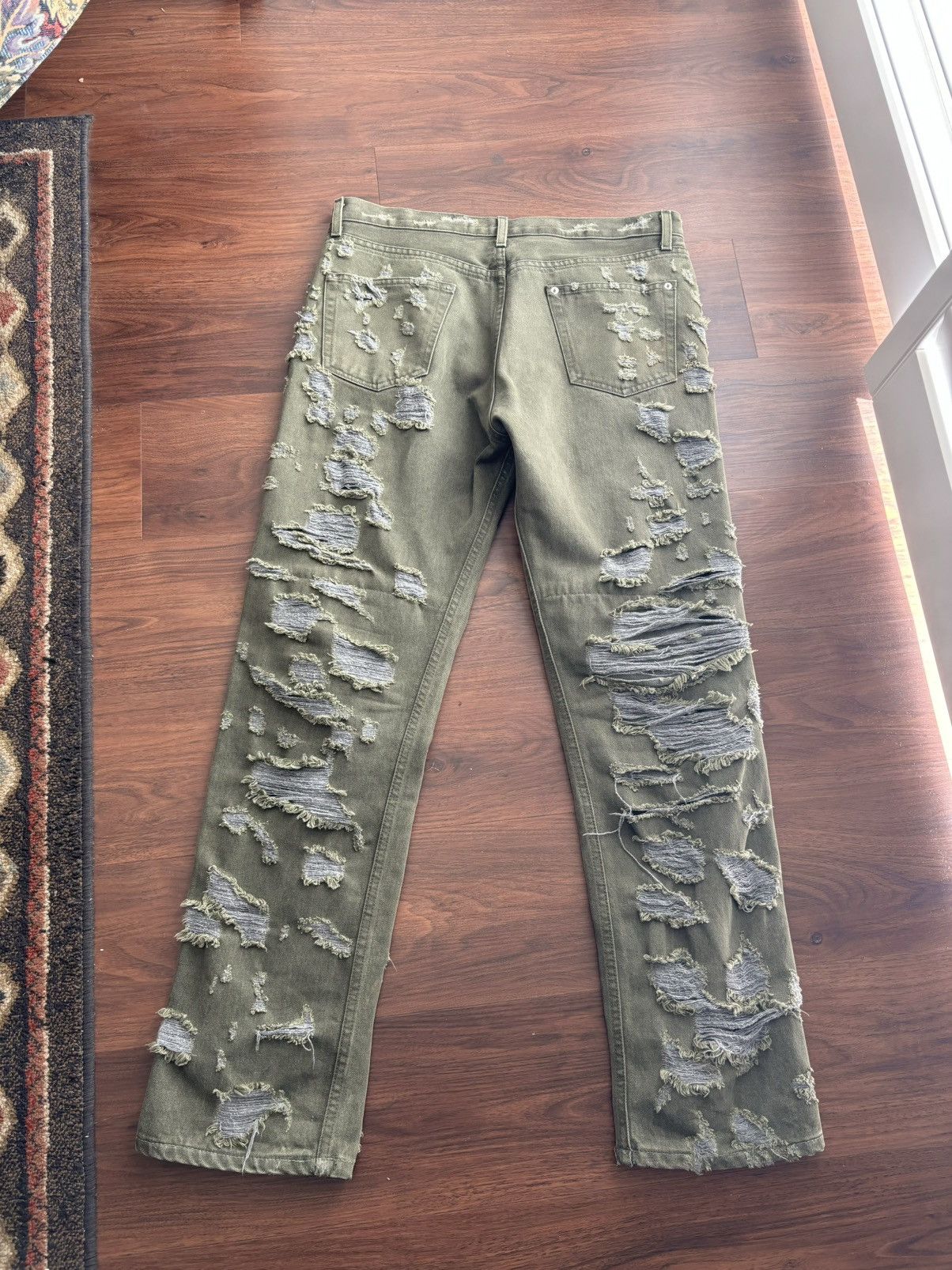 Siberia Hills Spiritual Jeans Size US 34 / EU 50 - 2 Thumbnail