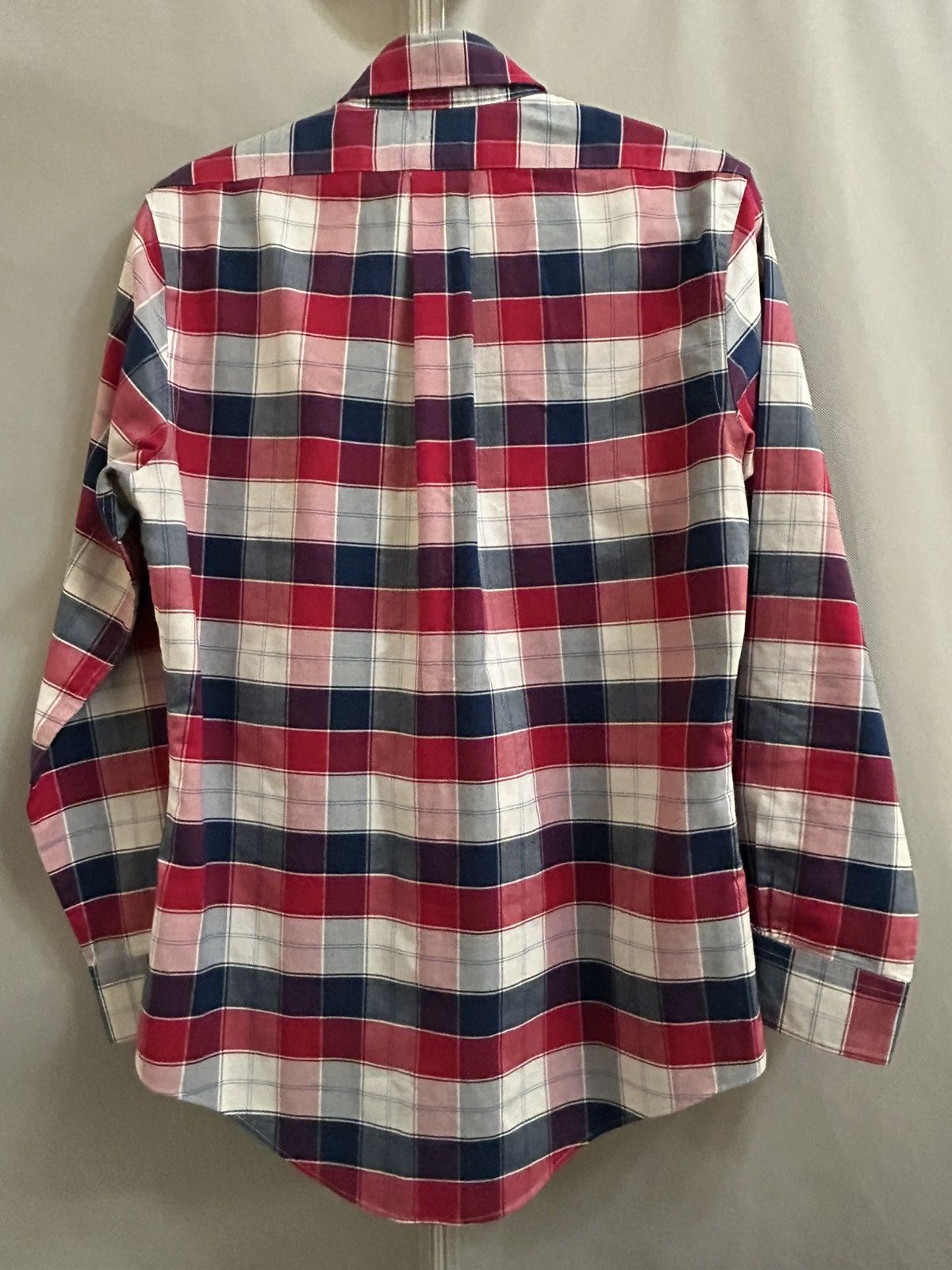 Brooks Brothers × Polo Ralph Lauren Brooks Brother Plaid Shirt Size US S / EU 44-46 / 1 - 3 Thumbnail