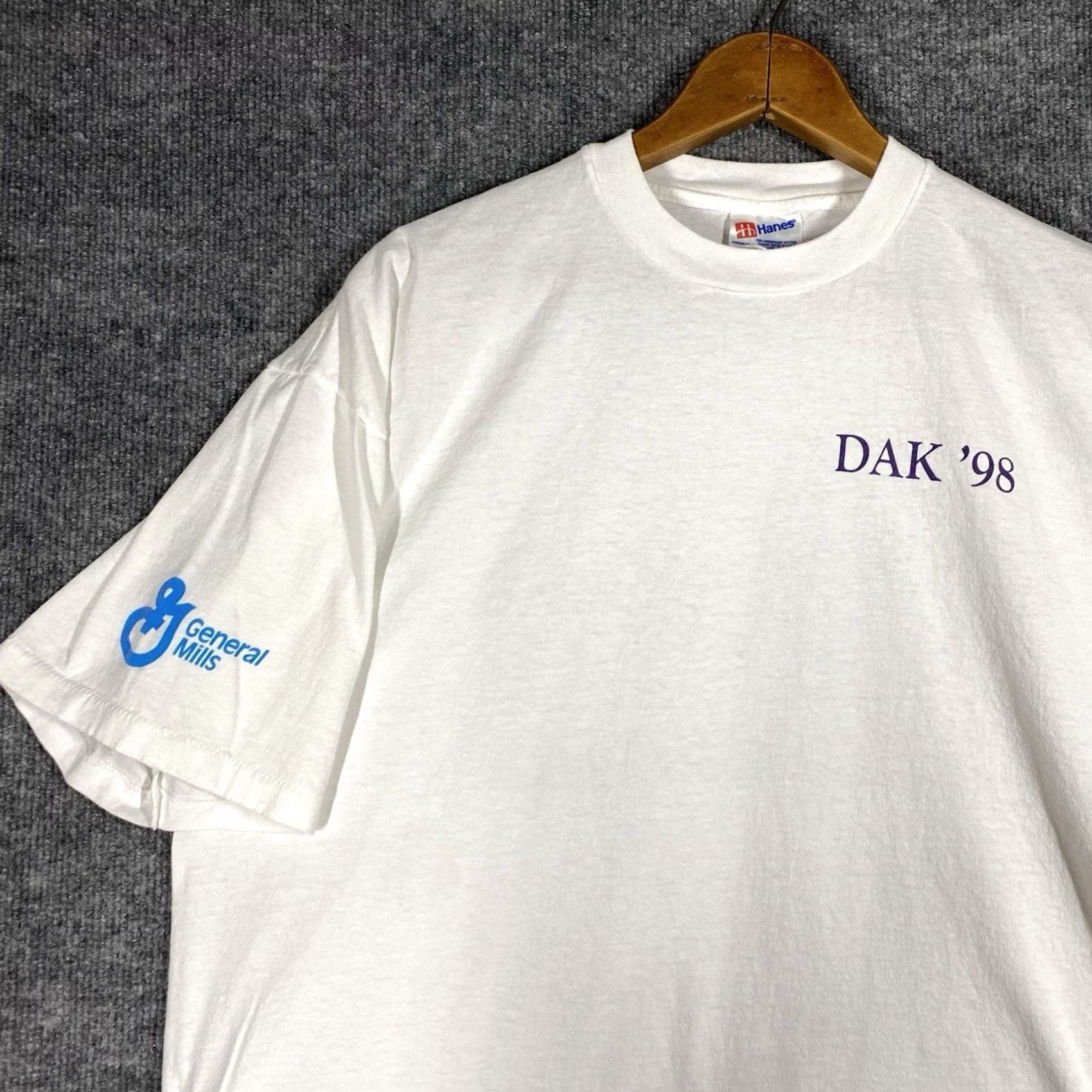Vintage VINTAGE Kellogg Northwestern School of Management T Shirt Mens XL 90s Business Size US XL / EU 56 / 4 - 4 Thumbnail