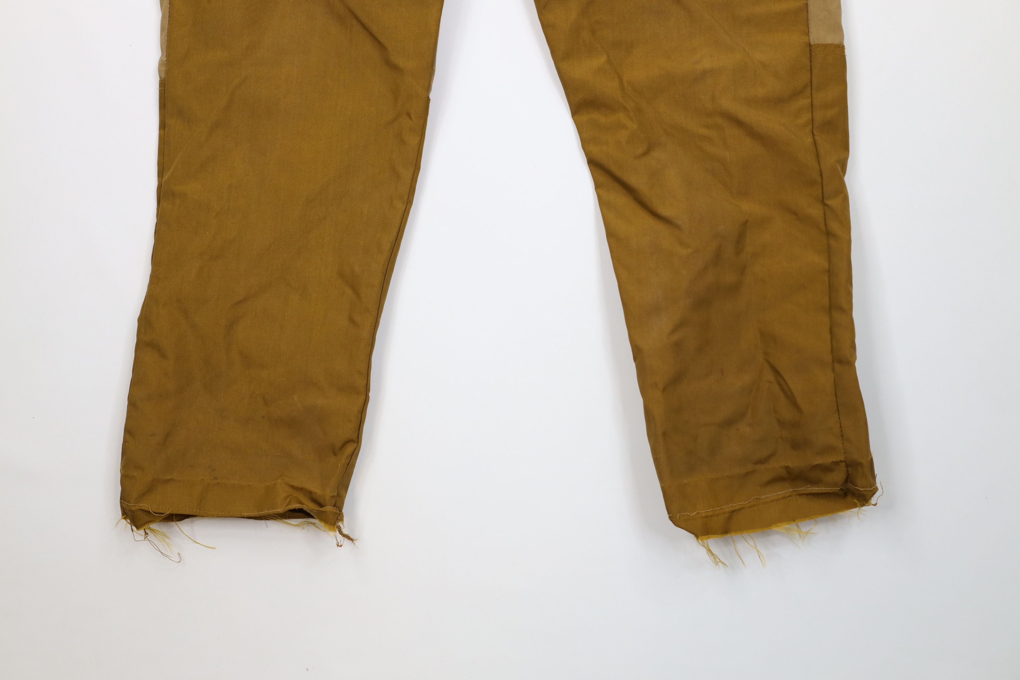 Vintage Vintage 50s 60s Streetwear Hunting Field Brush Pants USA Size US 32 / EU 48 - 4 Thumbnail