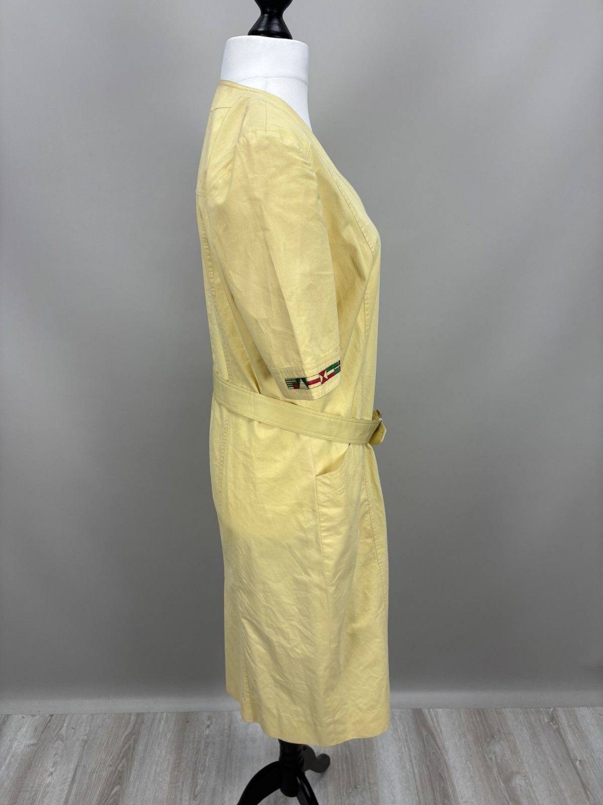 Womens vintage dresses Givenchy Size 40 Color Yellow