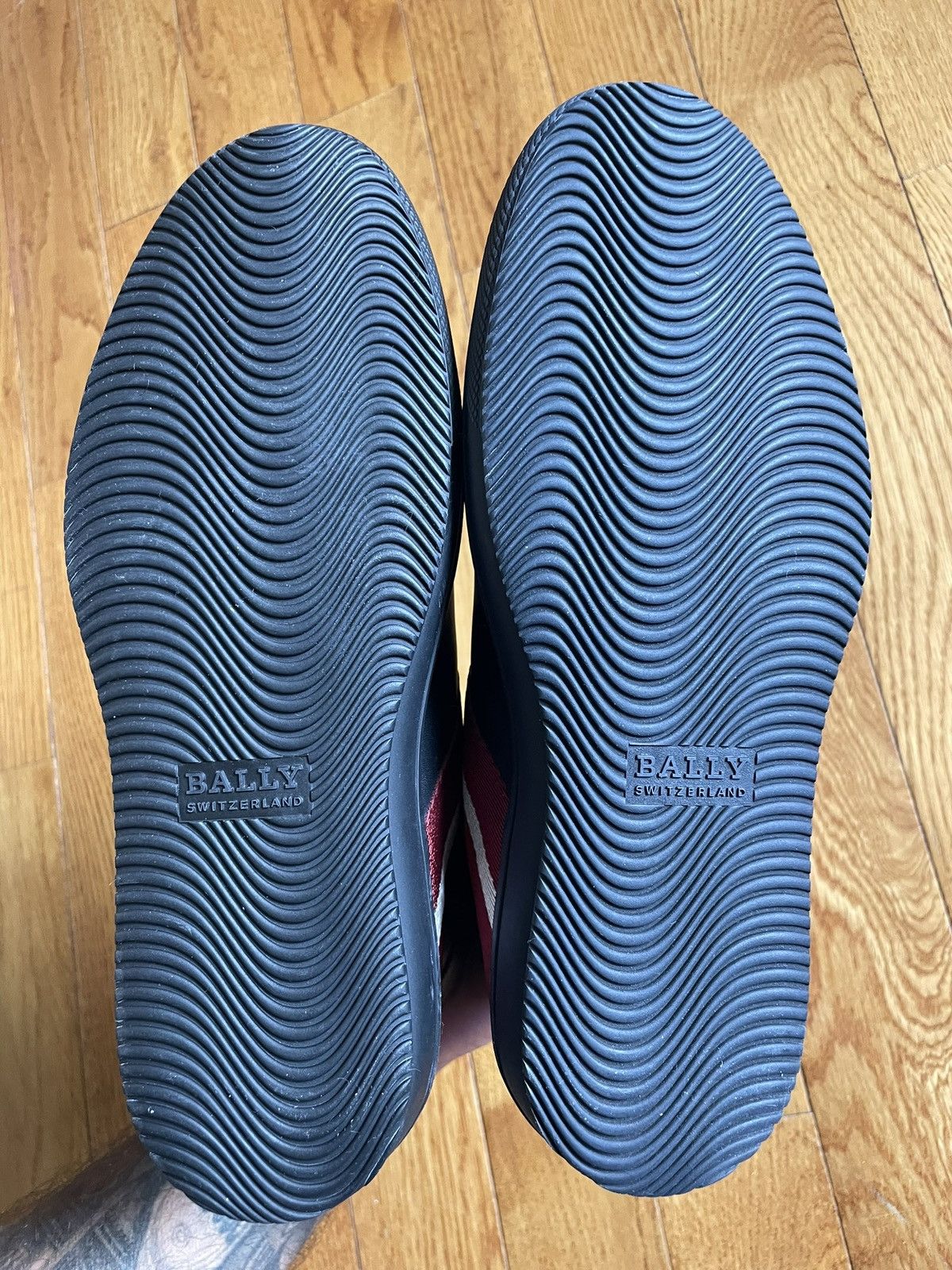 Bally Men’s Bally High Tops Size US 7.5 / EU 40-41 - 9 Thumbnail