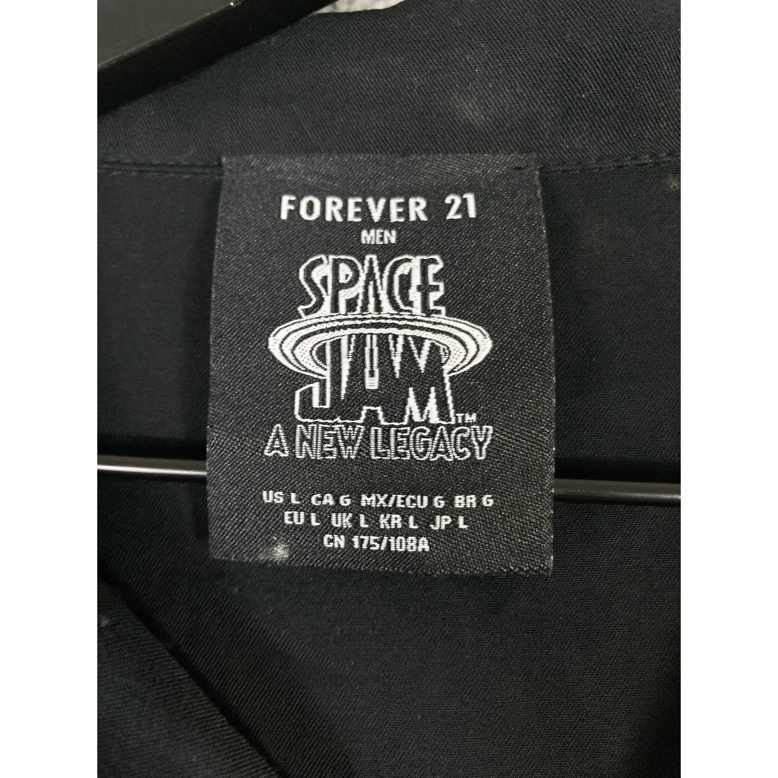 Other Space Jam A New Legacy Button Up Shirt Men's L Looney Tunes Size US L / EU 52-54 / 3 - 3 Thumbnail