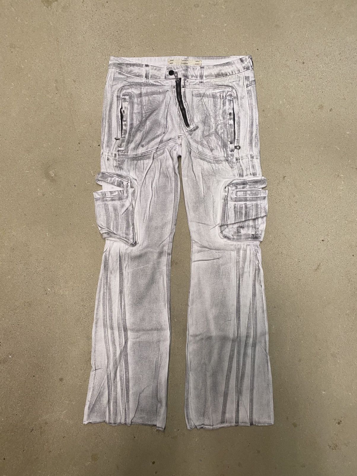 Other Srry Sora Distorted Blank Denim Size US 32 / EU 48 - 1 Thumbnail