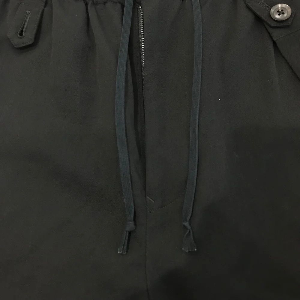 Yohji Yamamoto Yohji Yamamoto pour homme Pleated thin pants with skirt Size US 29 - 5 Thumbnail