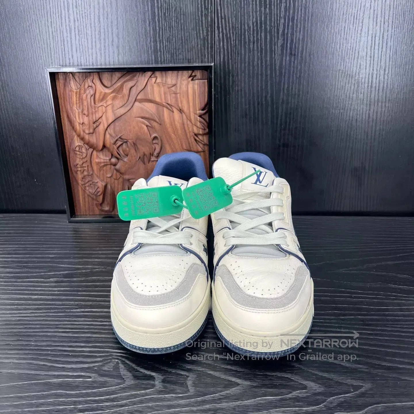 Louis Vuitton Multi Color Low-Top Sneakers Size 6.5. Size US 6.5 / EU 39-40 - 4 Thumbnail