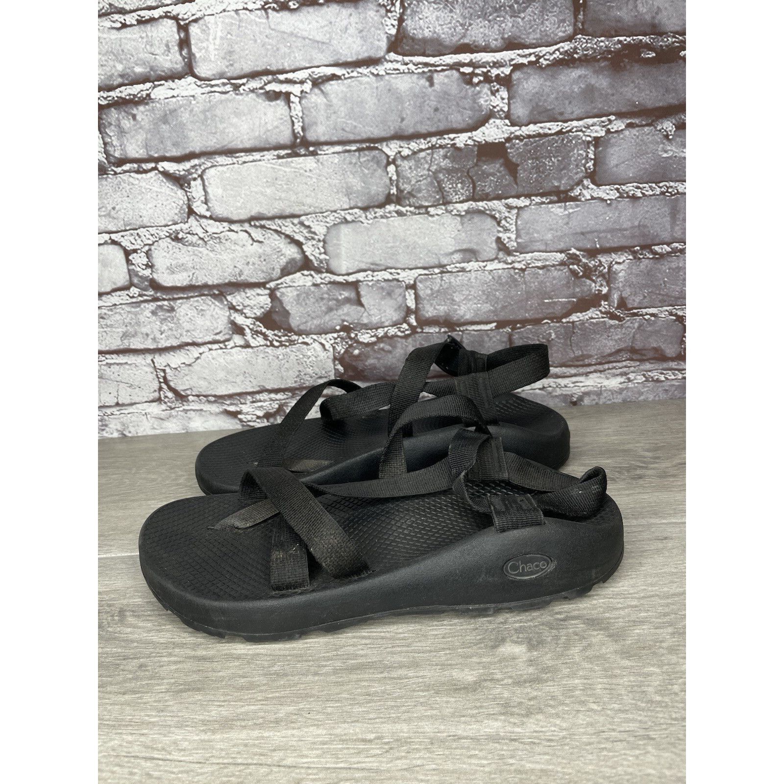 Chaco Chaco Z/1 Classic Black Nylon Comfort Strappy Sandals Men's Size US 10 / EU 43 - 1 Thumbnail
