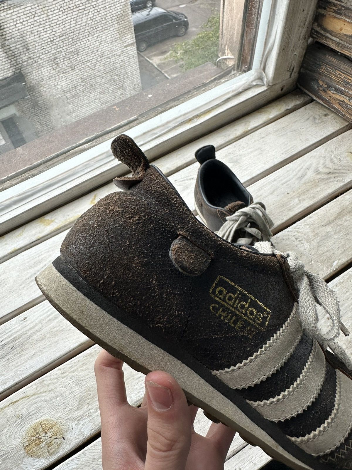 Adidas × Vintage 🚨Vintage Rare Sneakers Adidas Chile 62 ARHIVE GERMANY SHOES Size US 5 / IT 35 - 3 Thumbnail