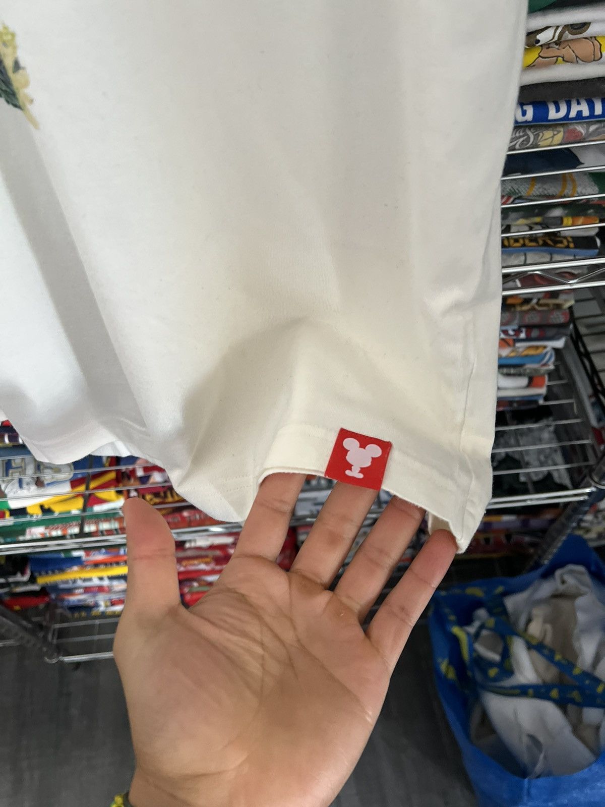 Uniqlo Uniqlo x Disney Mickey Mouse Tee Size US L / EU 52-54 / 3 - 3 Thumbnail