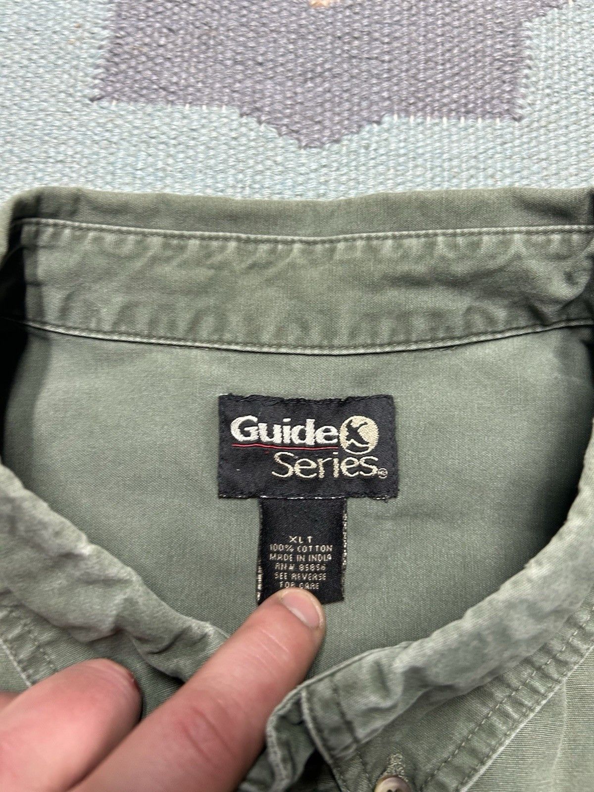 Vintage Gander mountain guide series button shirt outdoor XL tall Size US XL / EU 56 / 4 - 4 Thumbnail