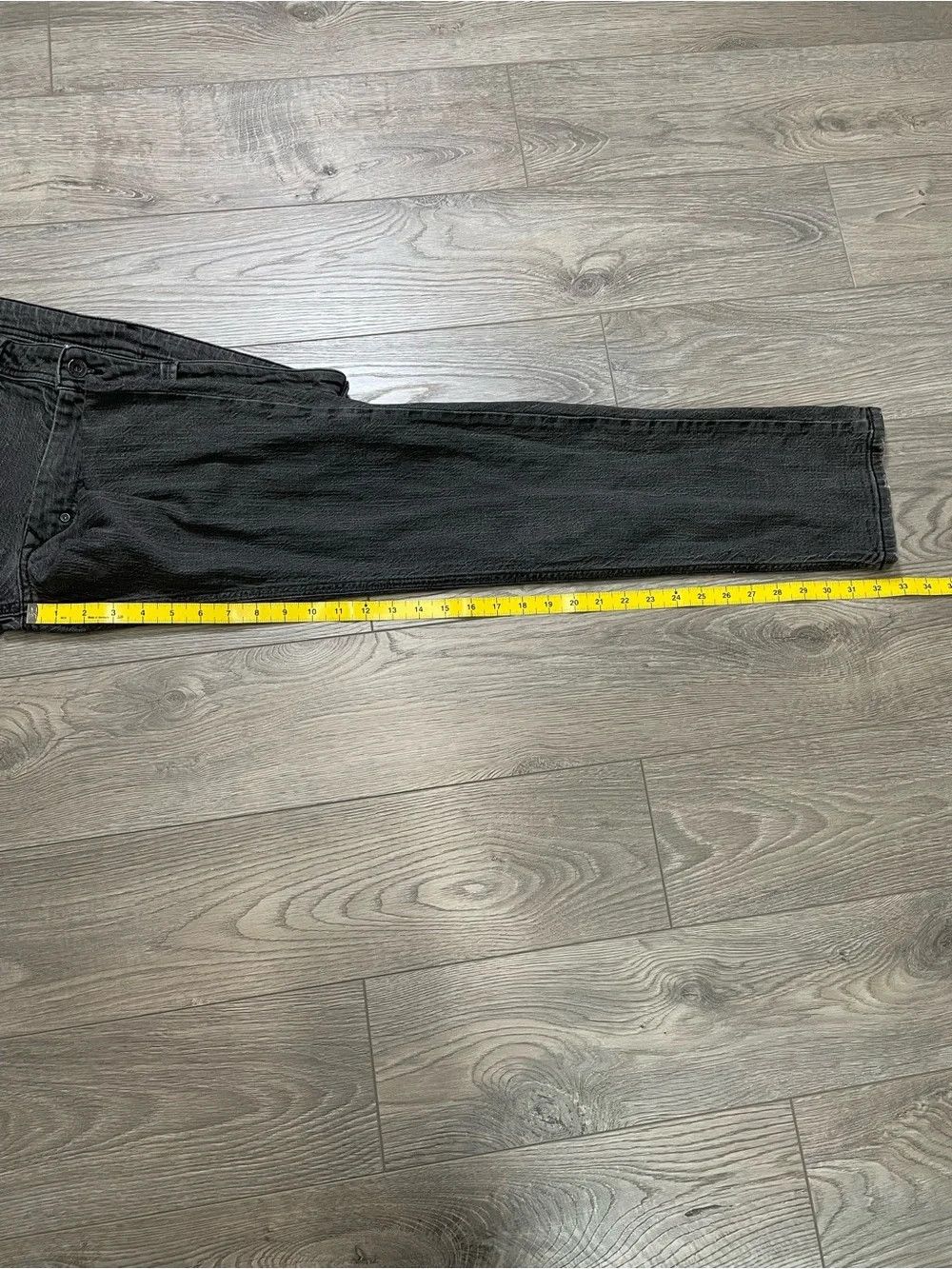 Diesel Diesel Thanaz Slim Gray Jeans Made in Italy Size 38x32.5 Size US 38 / EU 54 - 9 Thumbnail