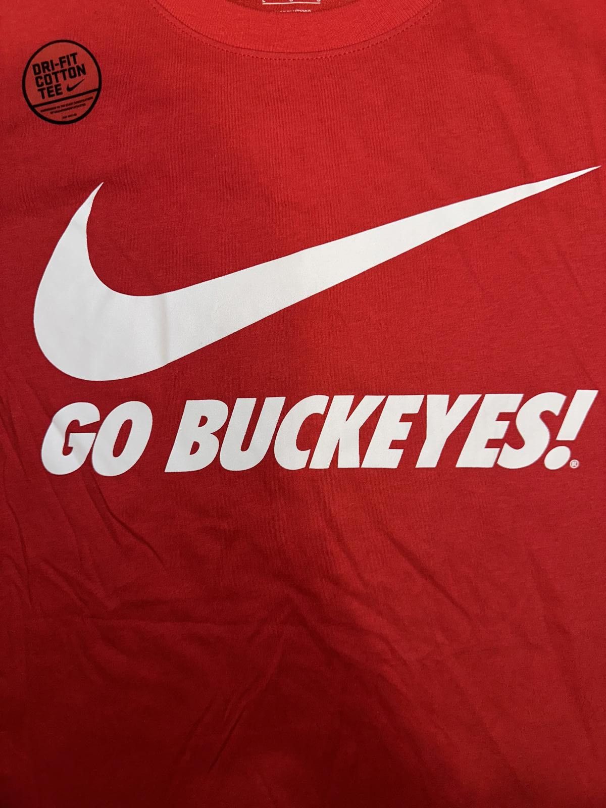 Nike Nike Ohio State Buckeyes Swoosh Performance T-Shirt Size US M / EU 48-50 / 2 - 3 Thumbnail