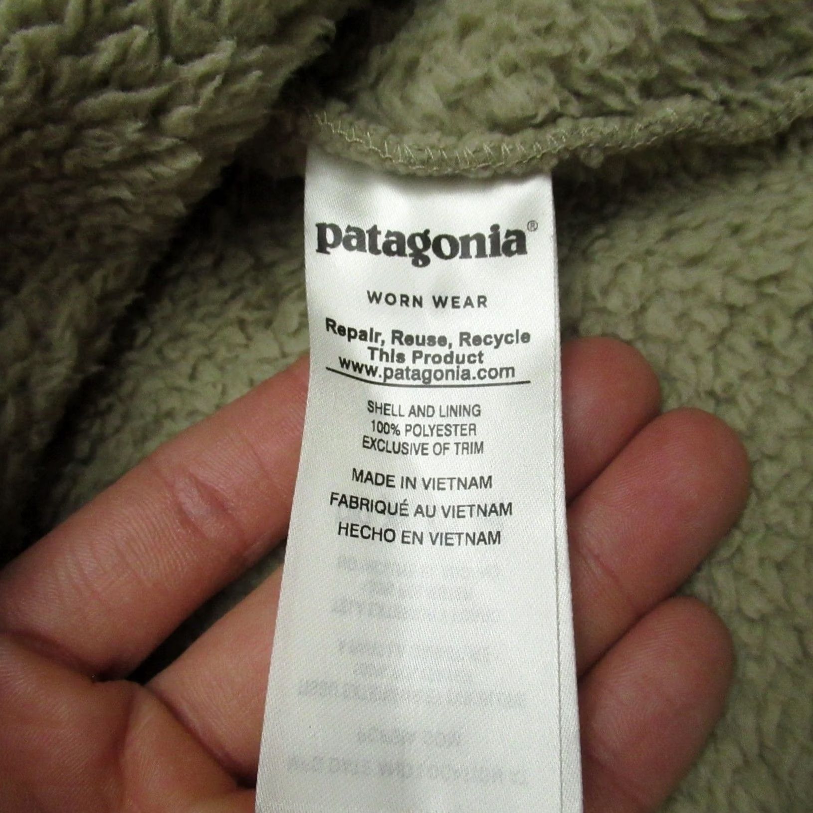 Patagonia Patagonia Sweatshirt Womens Small Brown Los Gatos 1/4 Zip Fleece Pullover Hiking Size S / US 4 / IT 40 - 6 Thumbnail