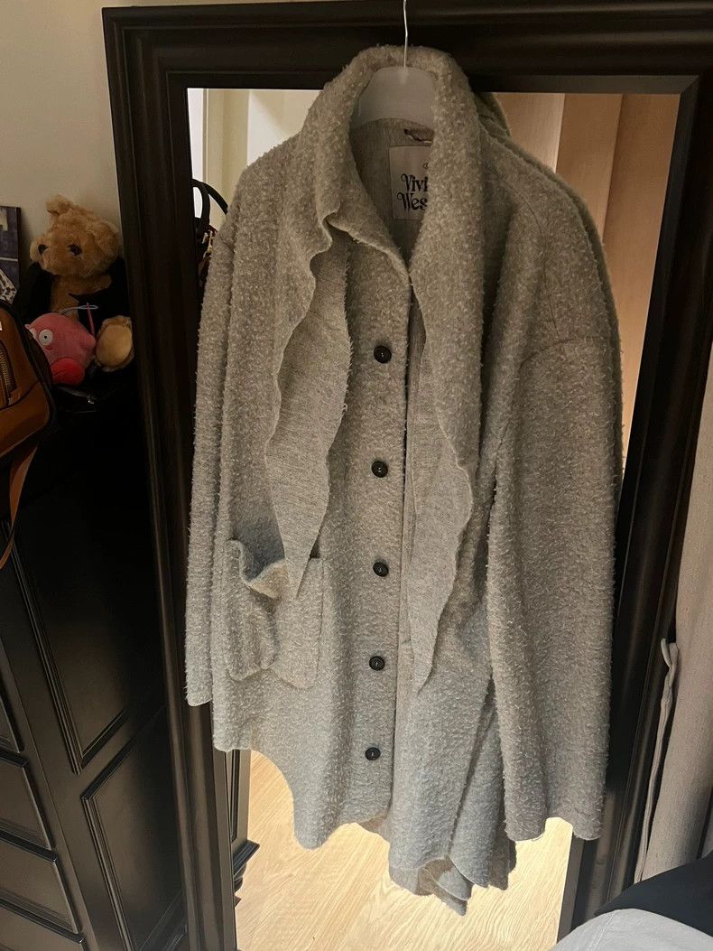 Vivienne Westwood Vivienne Westwood Pilling wool coat Size US M / EU 48-50 / 2 - 1 Thumbnail