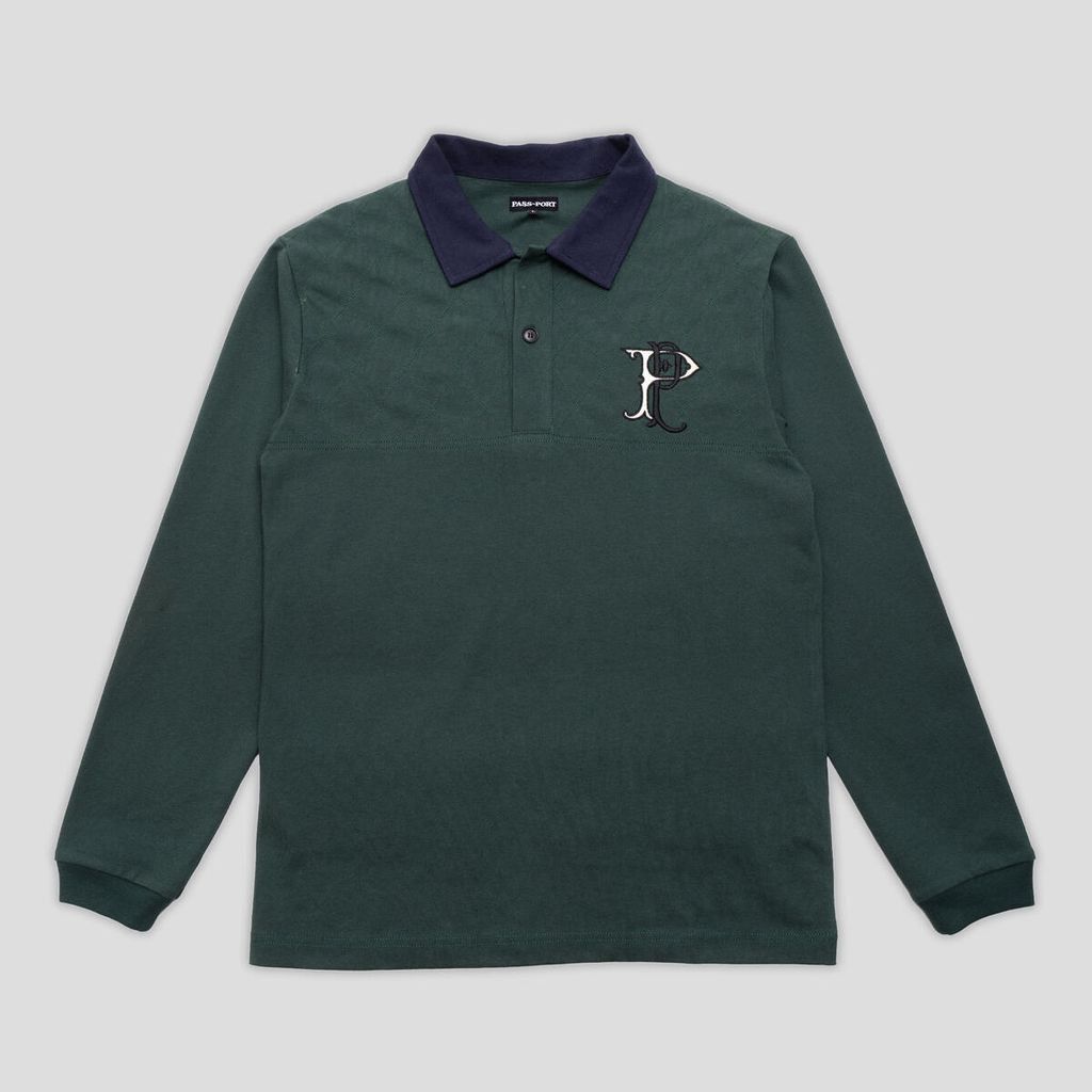 Passport PASS~PORT Monogram Shirt size Large Size US L / EU 52-54 / 3 - 1 Thumbnail