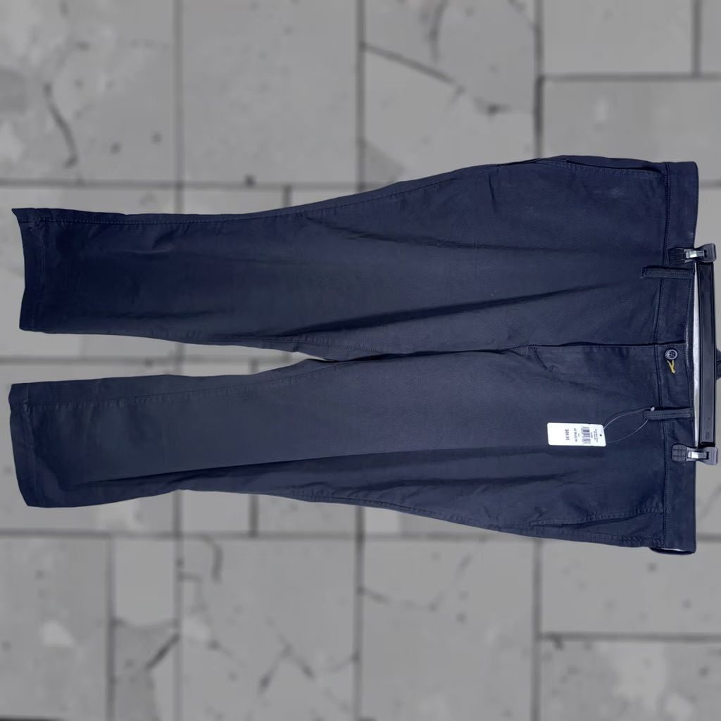 Vintage NWT L.L. Bean Black Pants Mens 42x32 Chino Regular Size 42 Black Mens Pants Size US 42 / EU 58 - 1 Thumbnail