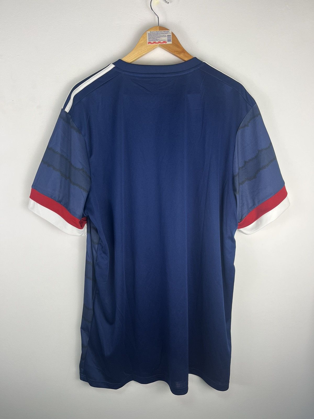 Adidas SCOTLAND NATIONAL ADIDAS 2020 FOOTBALL HOME JERSEY SIZE XXL Size US XXL / EU 58 / 5 - 2 Thumbnail