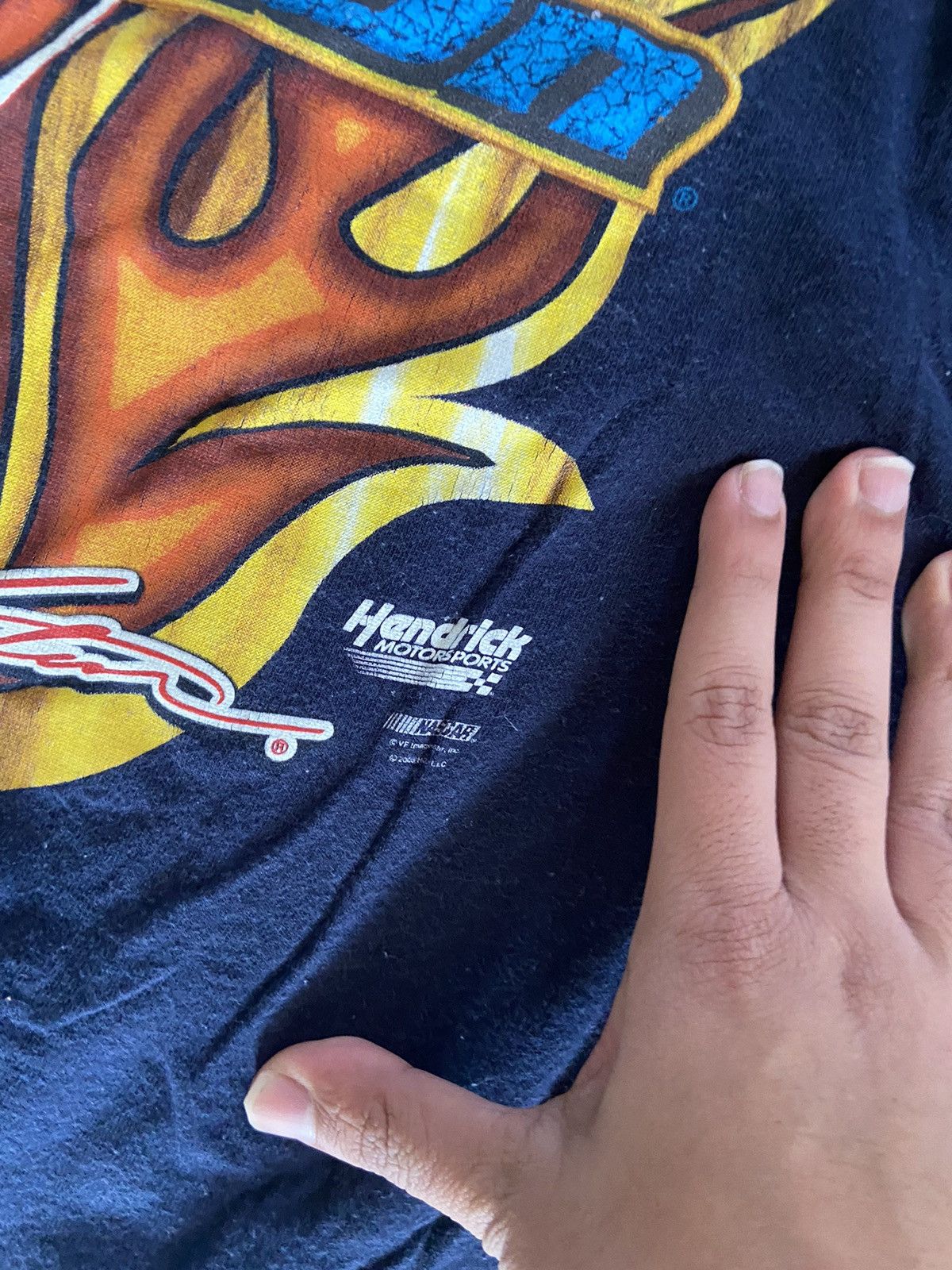 Chase Authentics × NASCAR × Vintage Vintage Jeff Gordon nascar t shirt Size US XL / EU 56 / 4 - 4 Thumbnail
