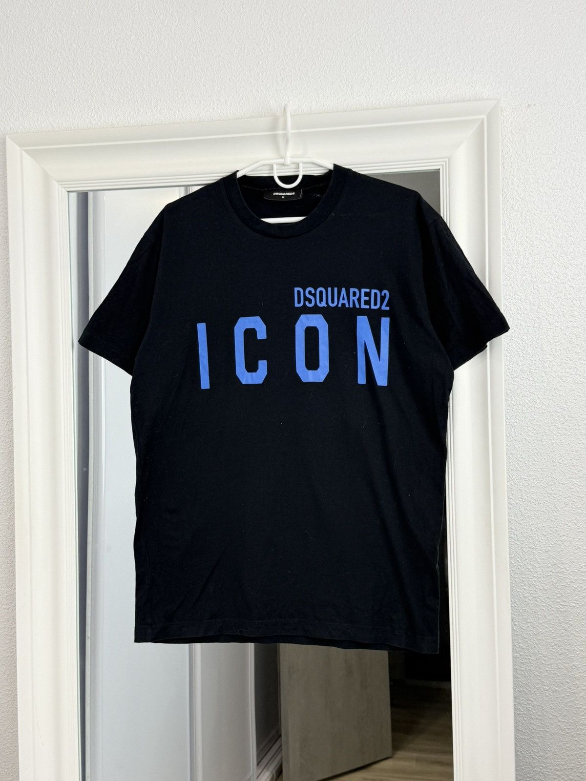 Dsquared2 Dsquared2 T-Shirt Bog Logo Tee ICON DSQUARED Size: M Size US M / EU 48-50 / 2 - 1 Thumbnail