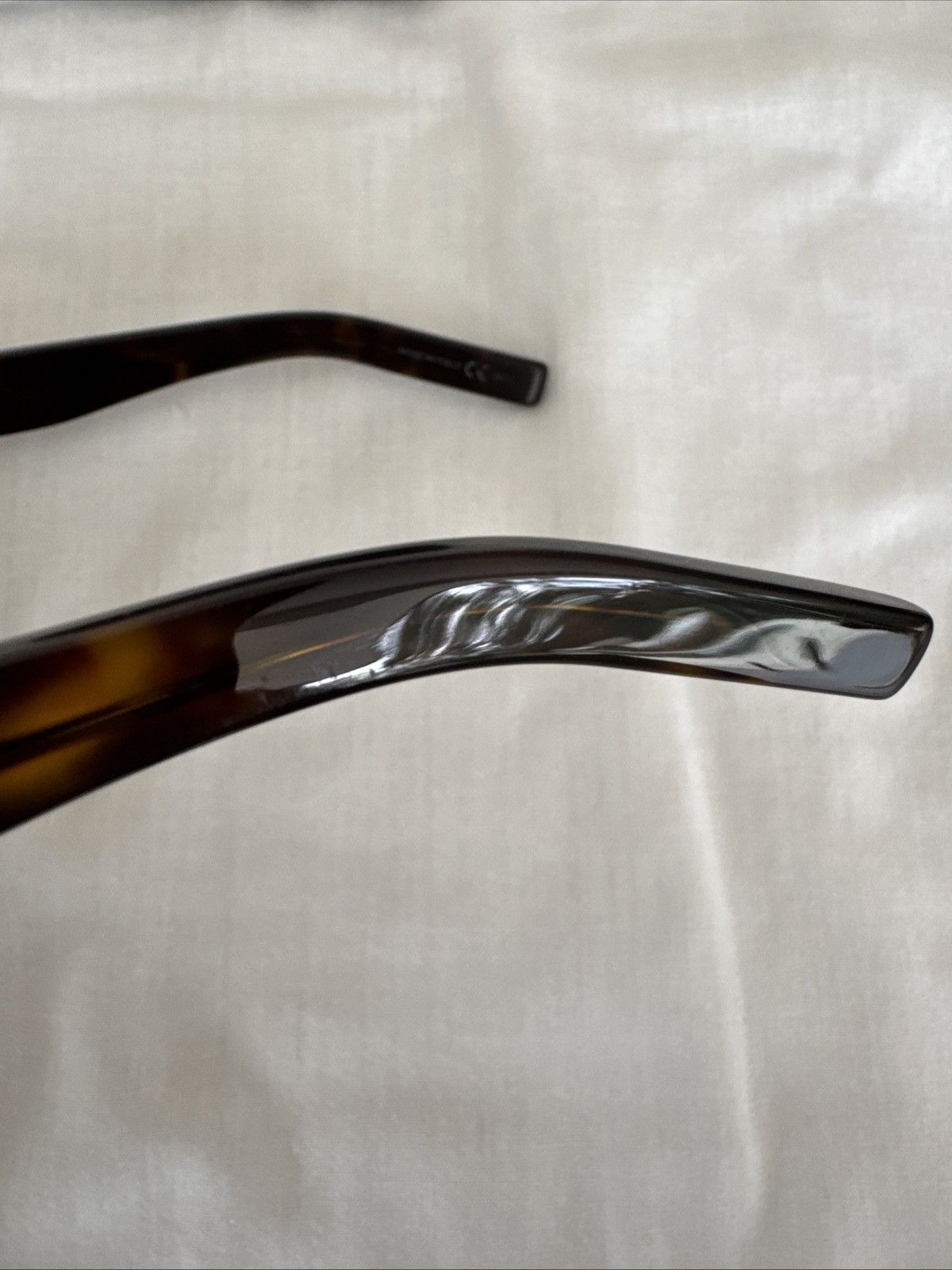 Saint Laurent Paris Saint Laurent Bold 5 Tortoiseshell Size ONE SIZE - 8 Thumbnail