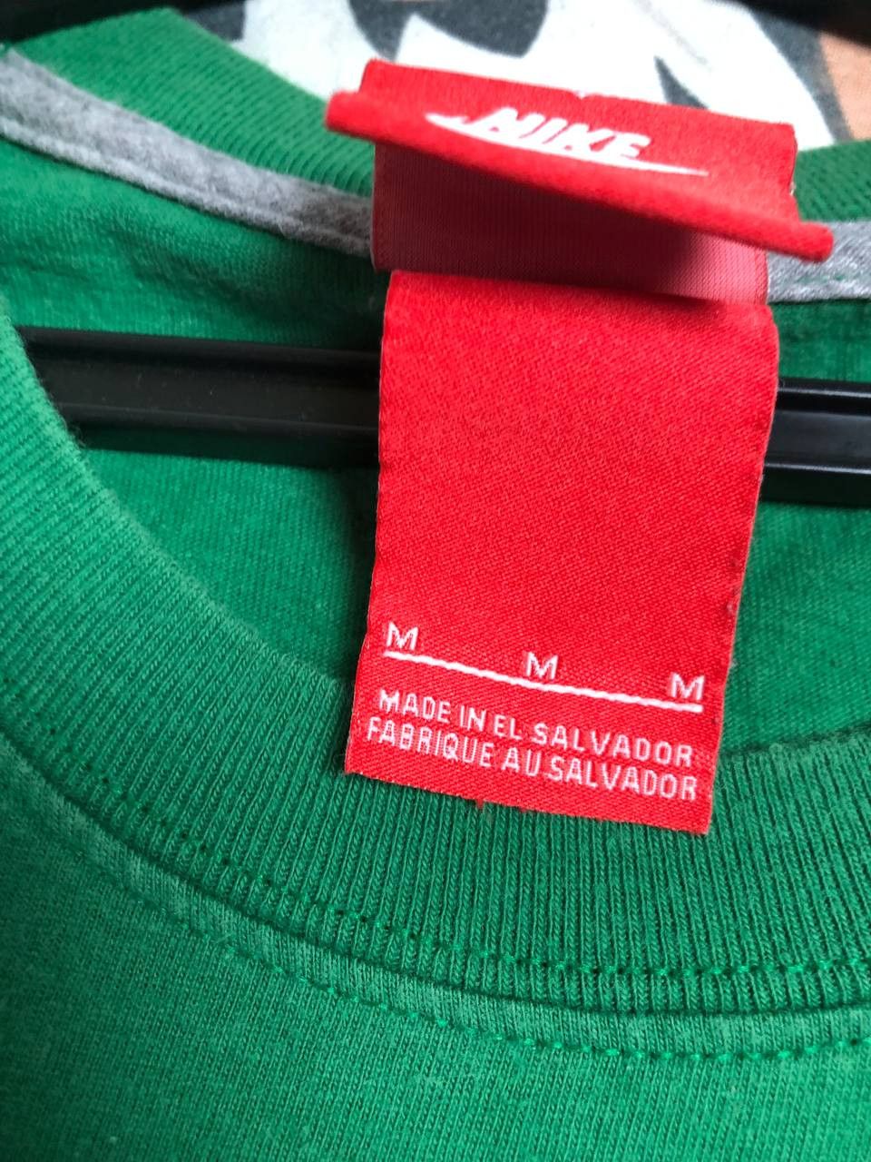 Nike × Vintage Vintage Nike Big Logo Swoosh Oversized Tee Y2K USA Size US M / EU 48-50 / 2 - 3 Thumbnail