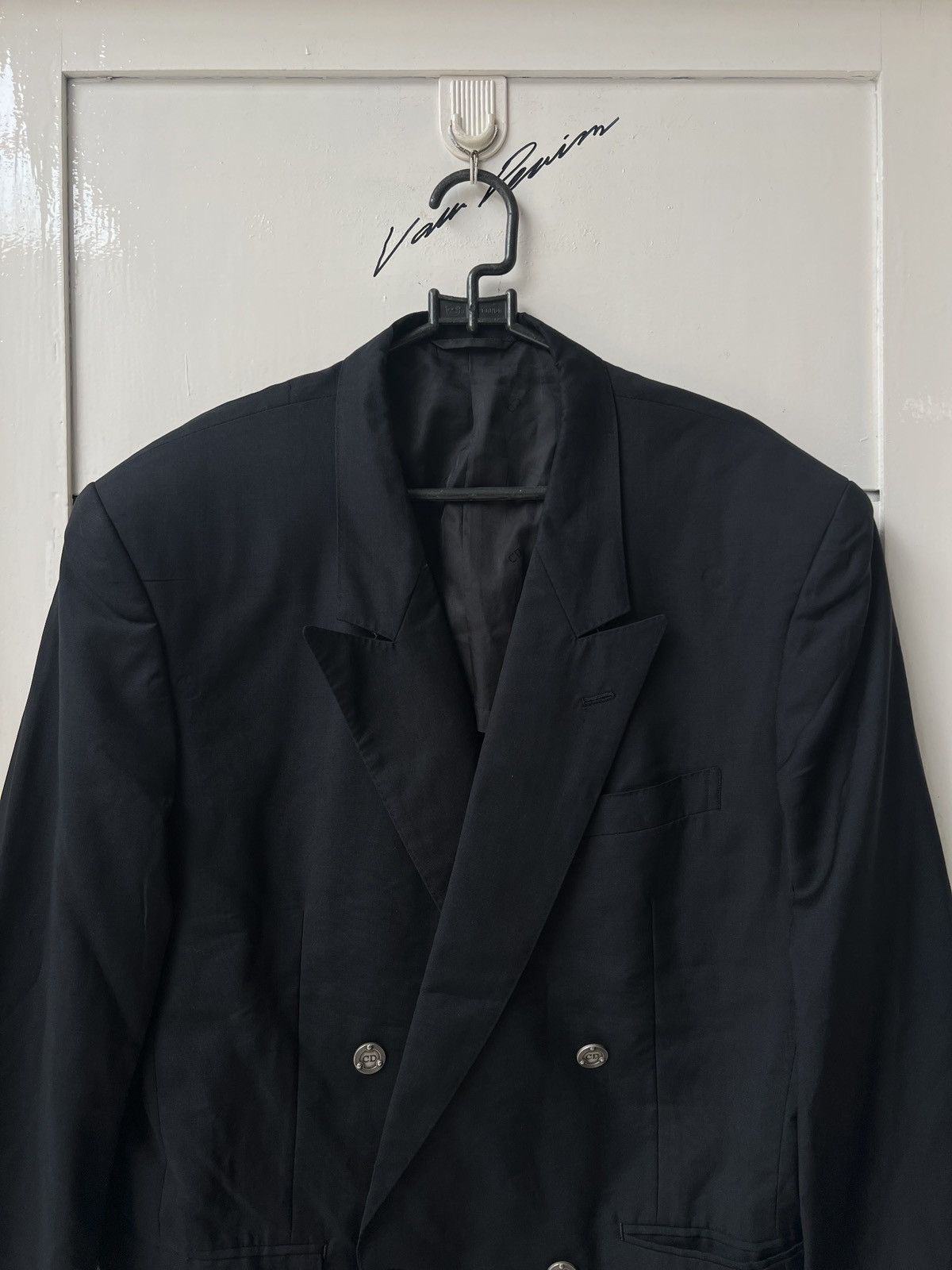 Christian Dior Monsieur FREE TAX! Christian Dior CD Hedi Slimane Shirt Suit Size US M / EU 48-50 / 2 - 2 Thumbnail