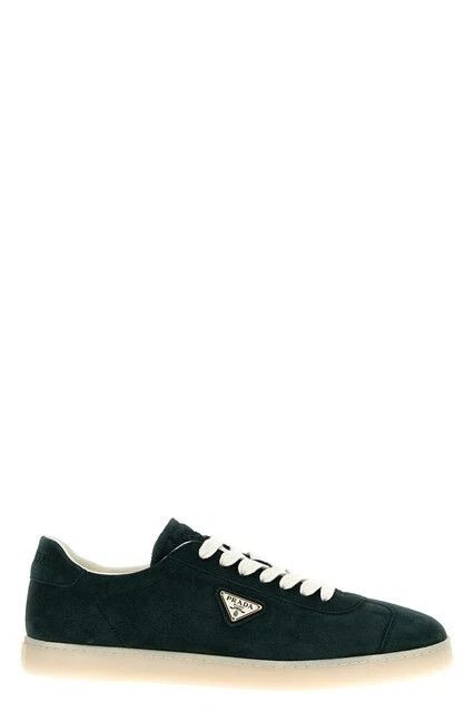 Prada PRADA Lane Green Sneakers New & Authentic Size US 11 / EU 44 - 1 Thumbnail