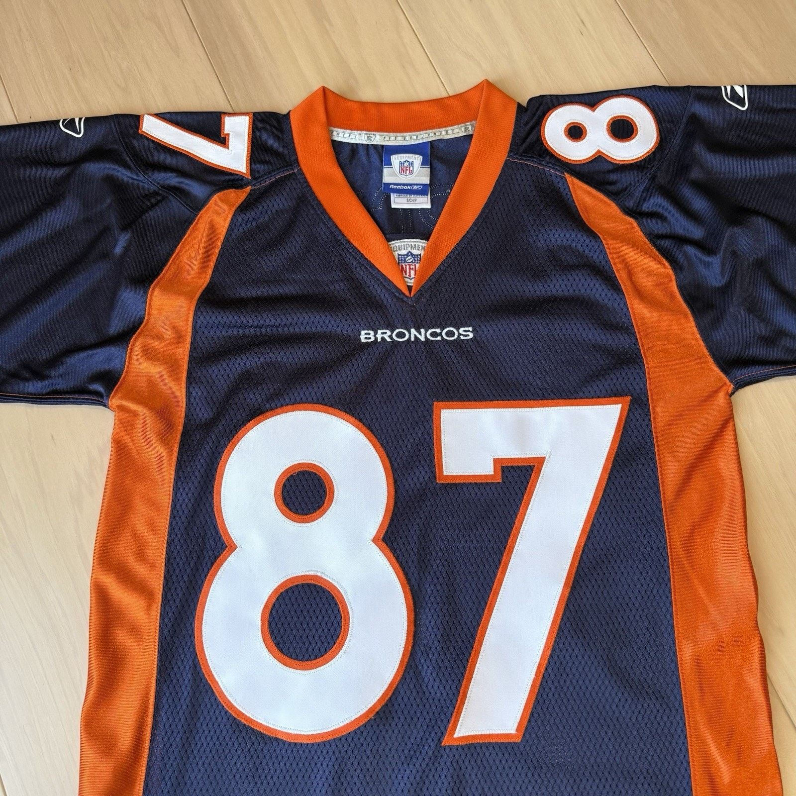 Reebok David Kircus Denver Broncos Jersey Small Navy Reebok NFL Size US S / EU 44-46 / 1 - 5 Thumbnail
