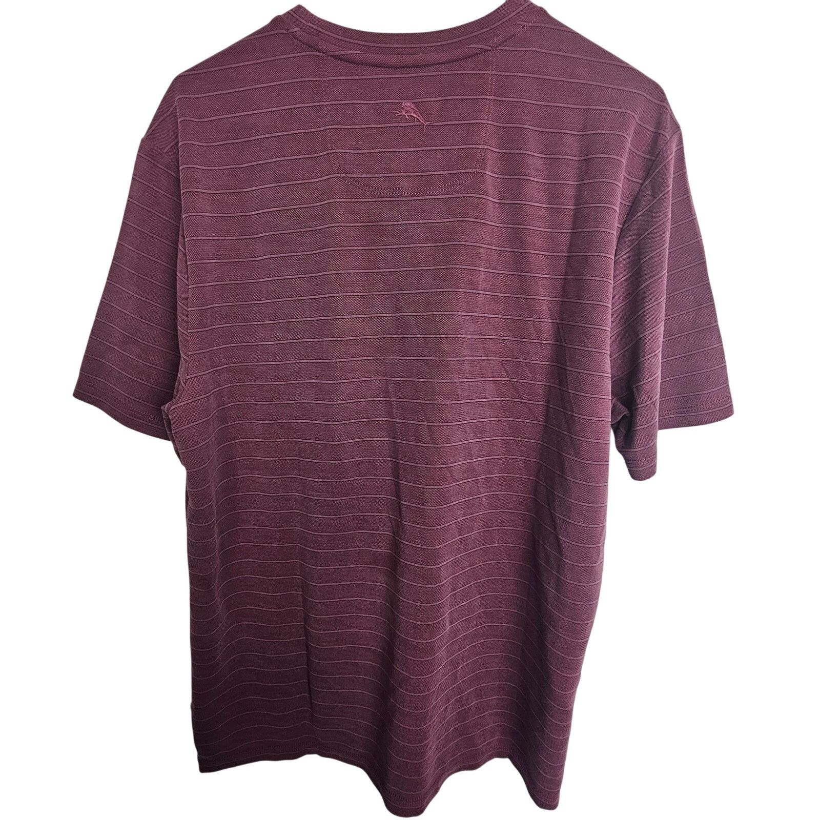 Tommy Bahama Tommy Bahama Tshirt Men M Purple Siena Sky Striped Crewneck Size US M / EU 48-50 / 2 - 8 Thumbnail