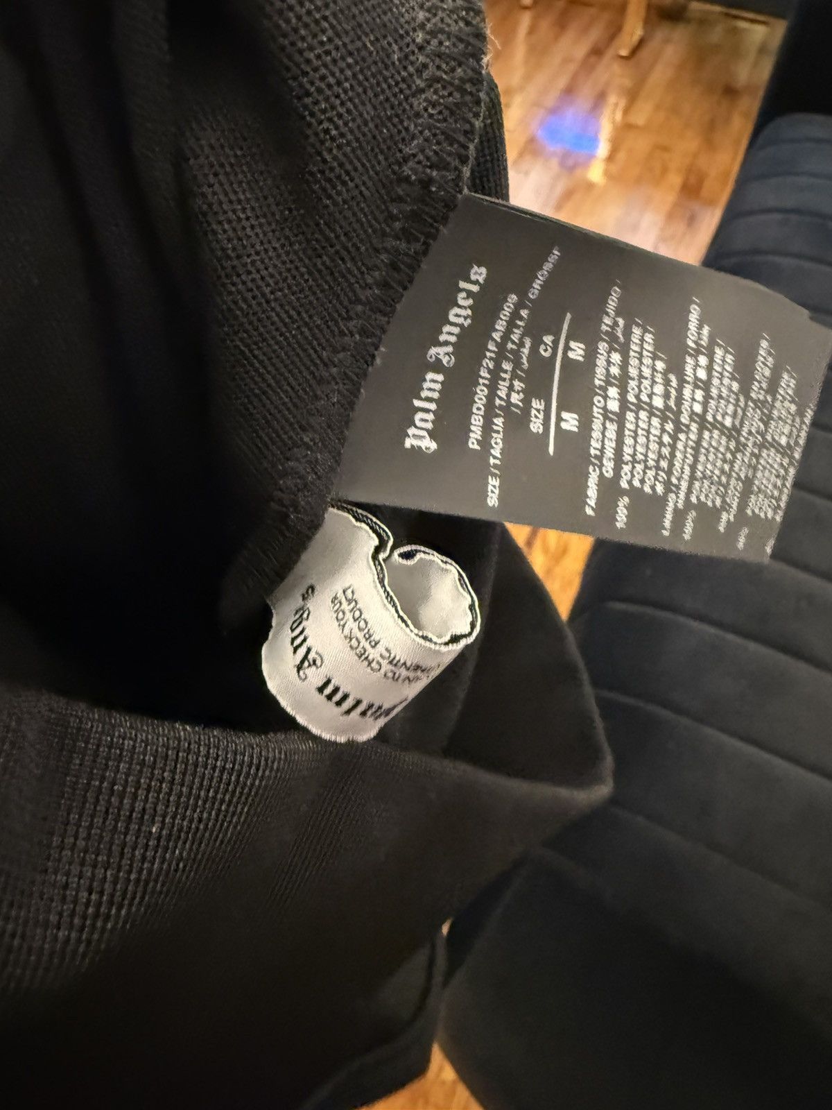 Palm Angels Palm Angels Missoni Zip Up Size Medium Size US M / EU 48-50 / 2 - 11 Thumbnail