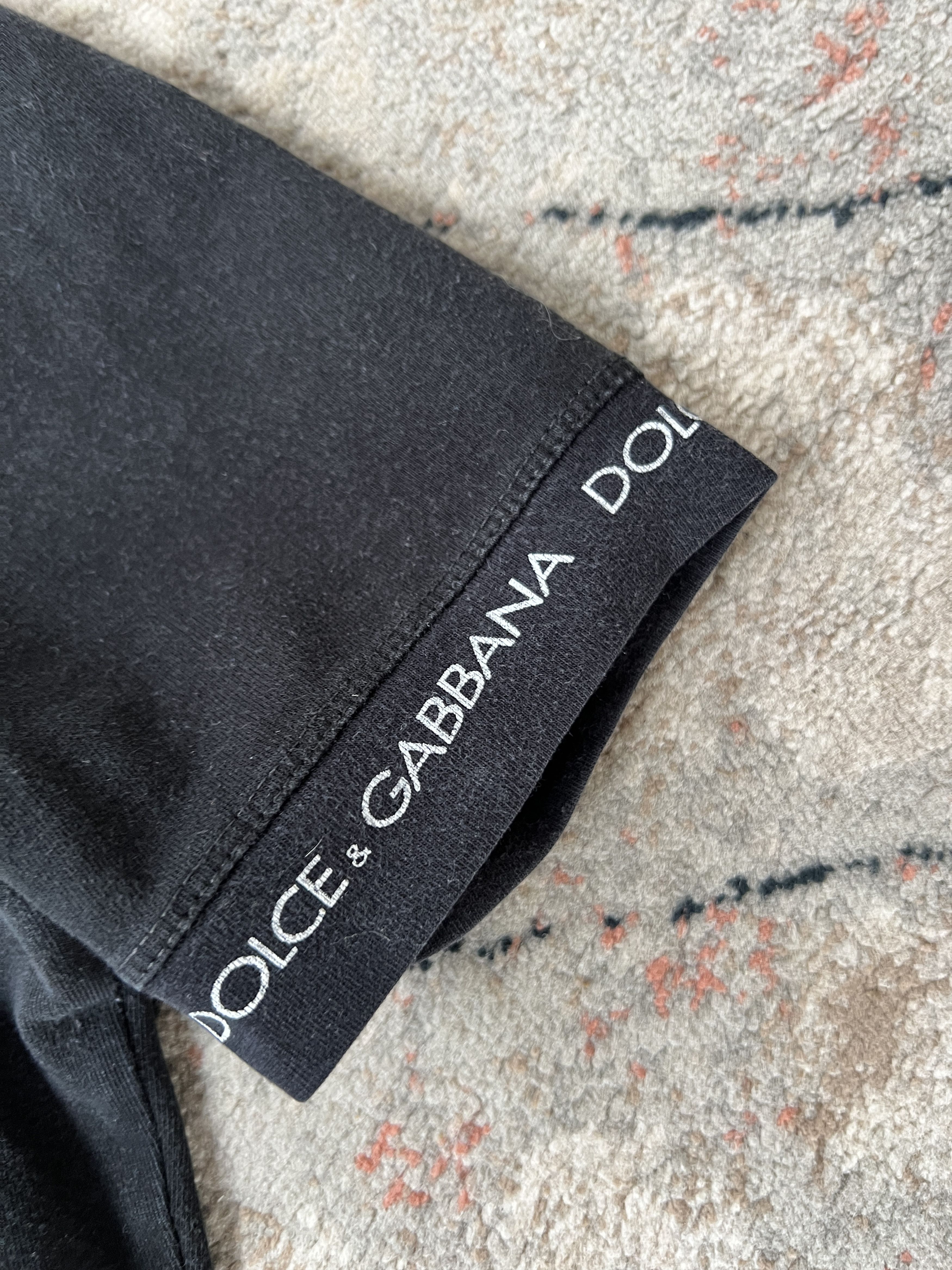 Dolce & Gabbana Dolce & Gabbana Intimo Top Size L / US 10 / IT 46 - 2 Thumbnail